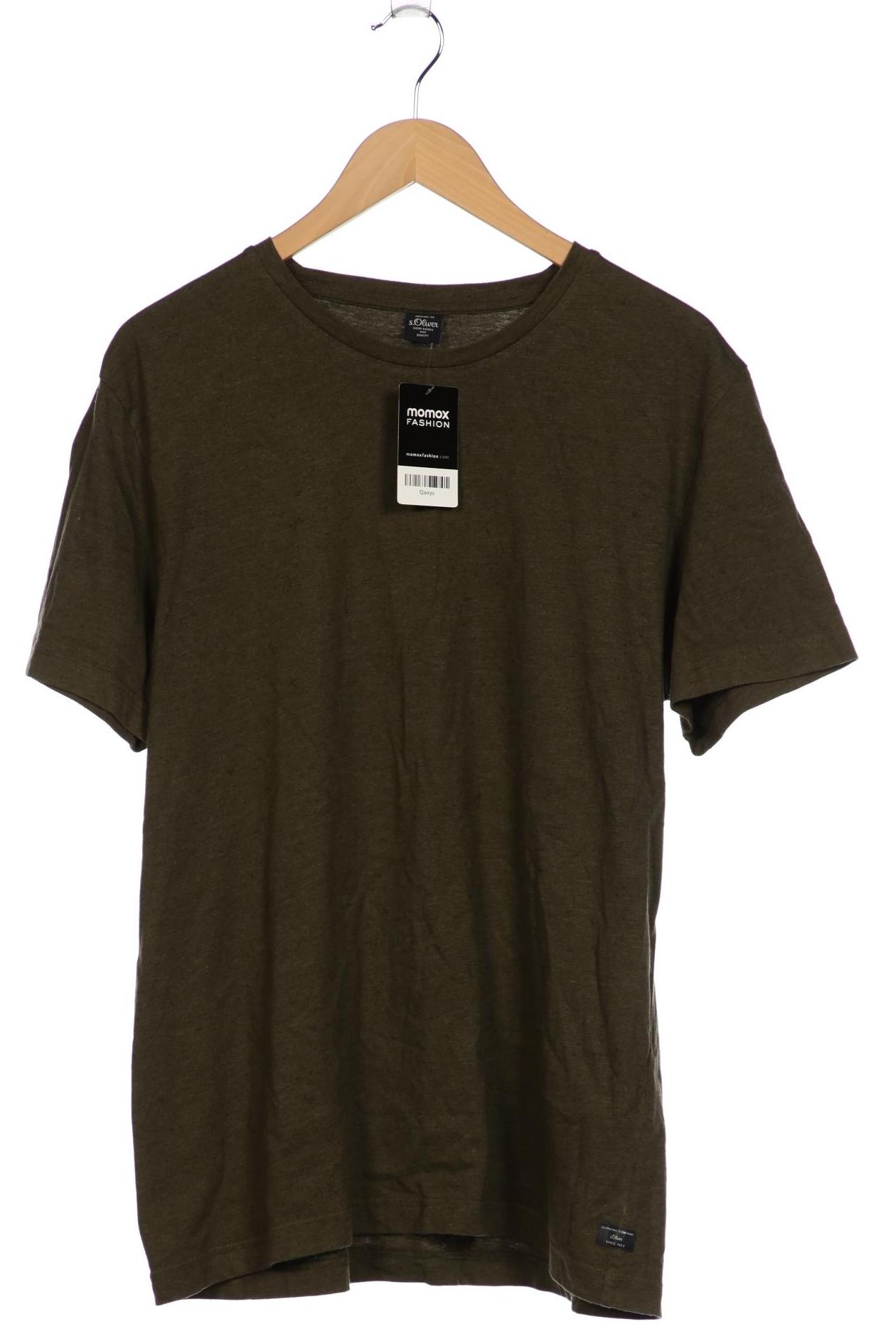 

s.Oliver Herren T-Shirt, grün, Gr. 54