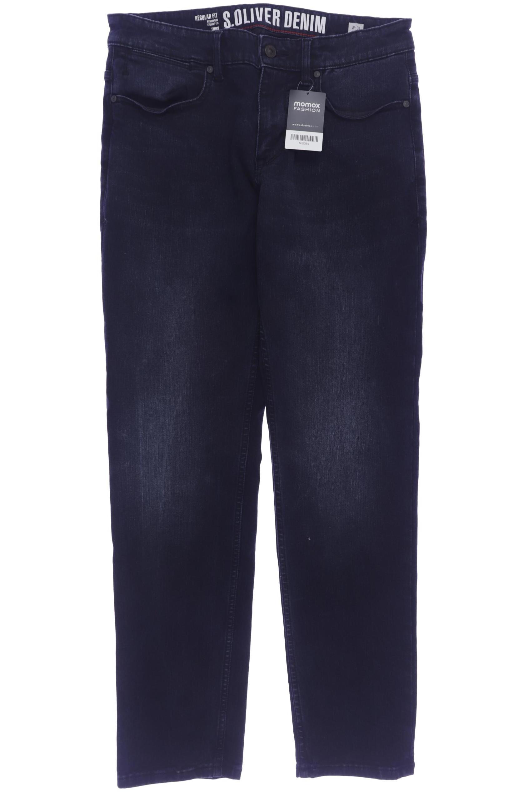 

s.Oliver Herren Jeans, marineblau, Gr. 31