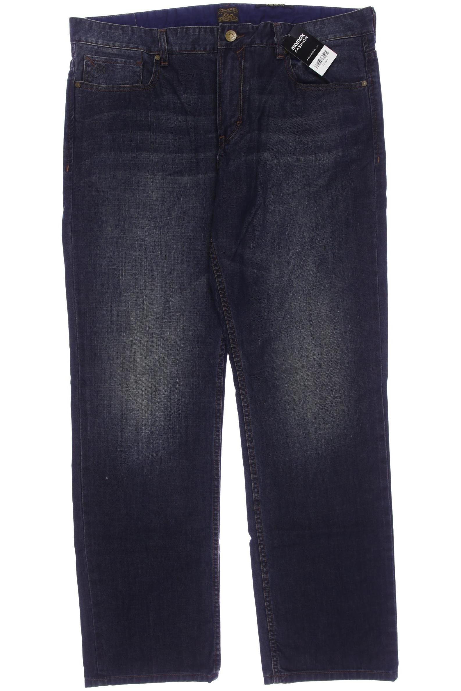 

s.Oliver Herren Jeans, marineblau, Gr. 38