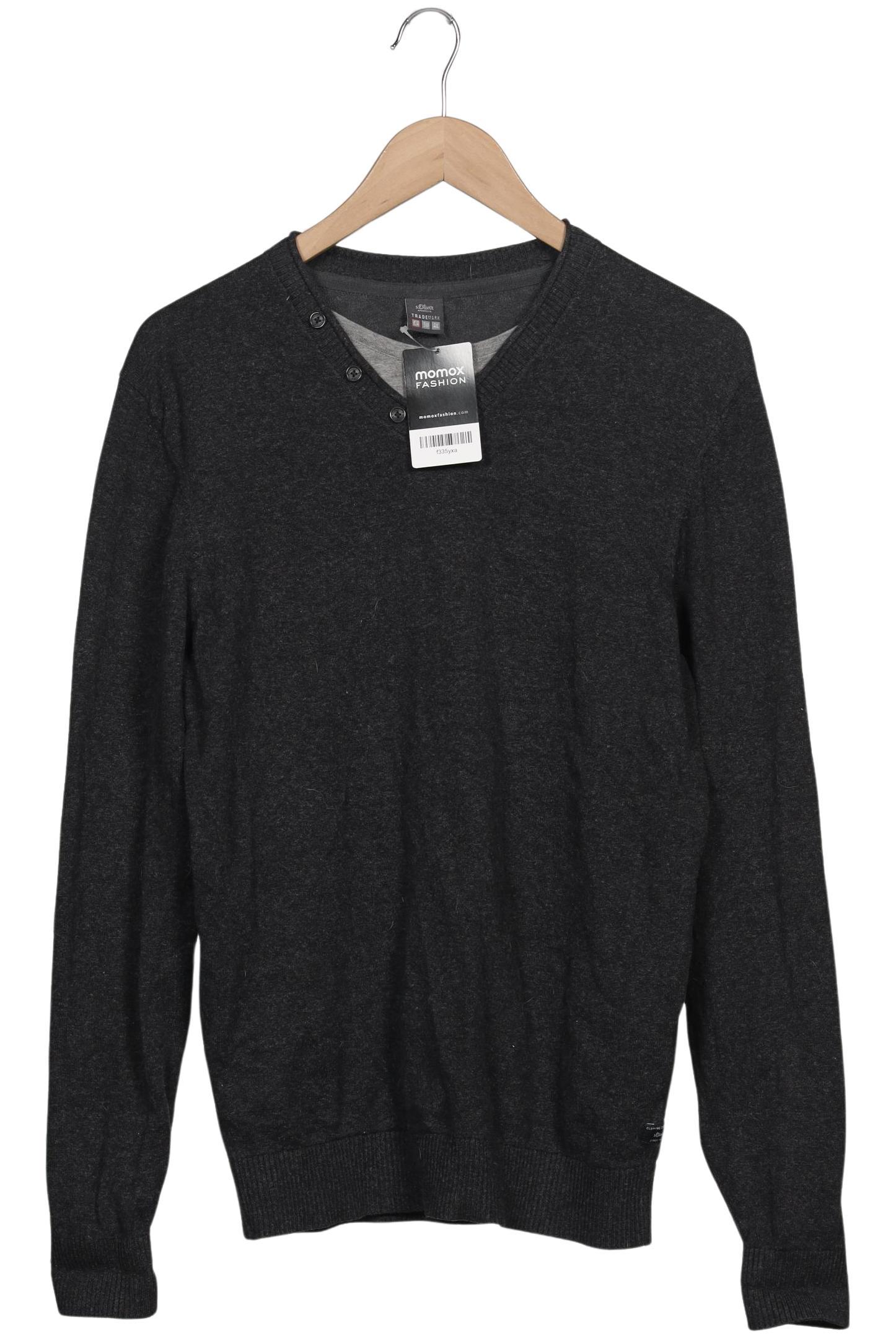 

s.Oliver Herren Pullover, grau, Gr. 52