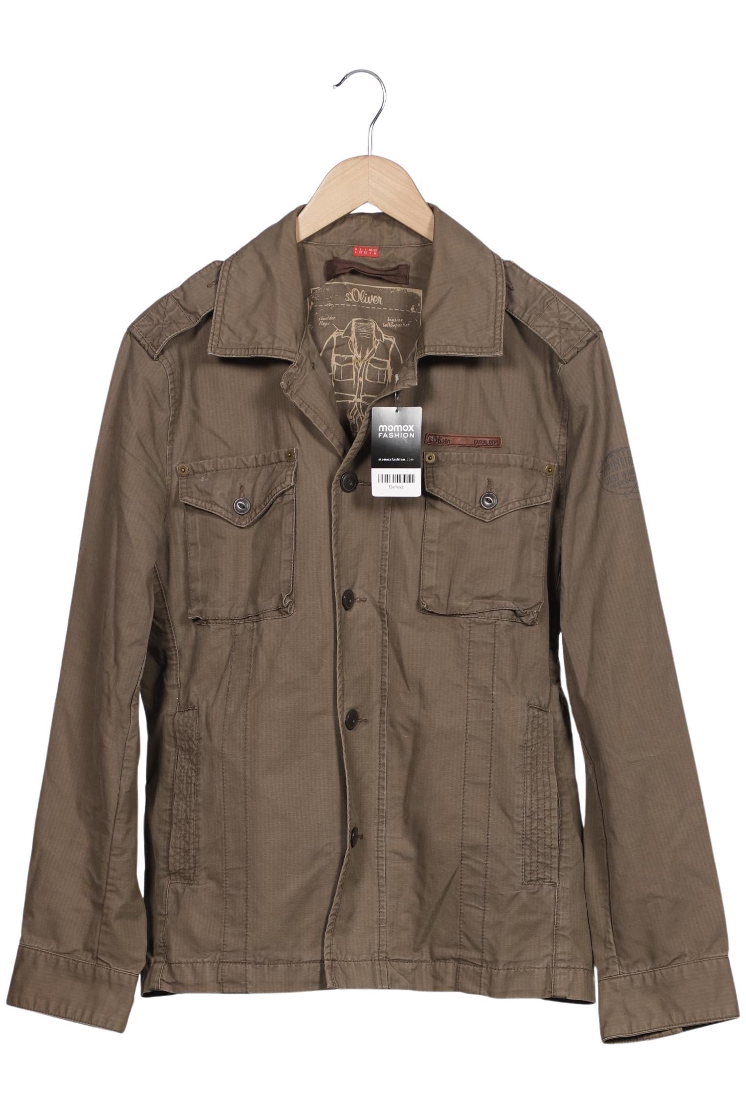 

s.Oliver Herren Jacke, braun, Gr. 52