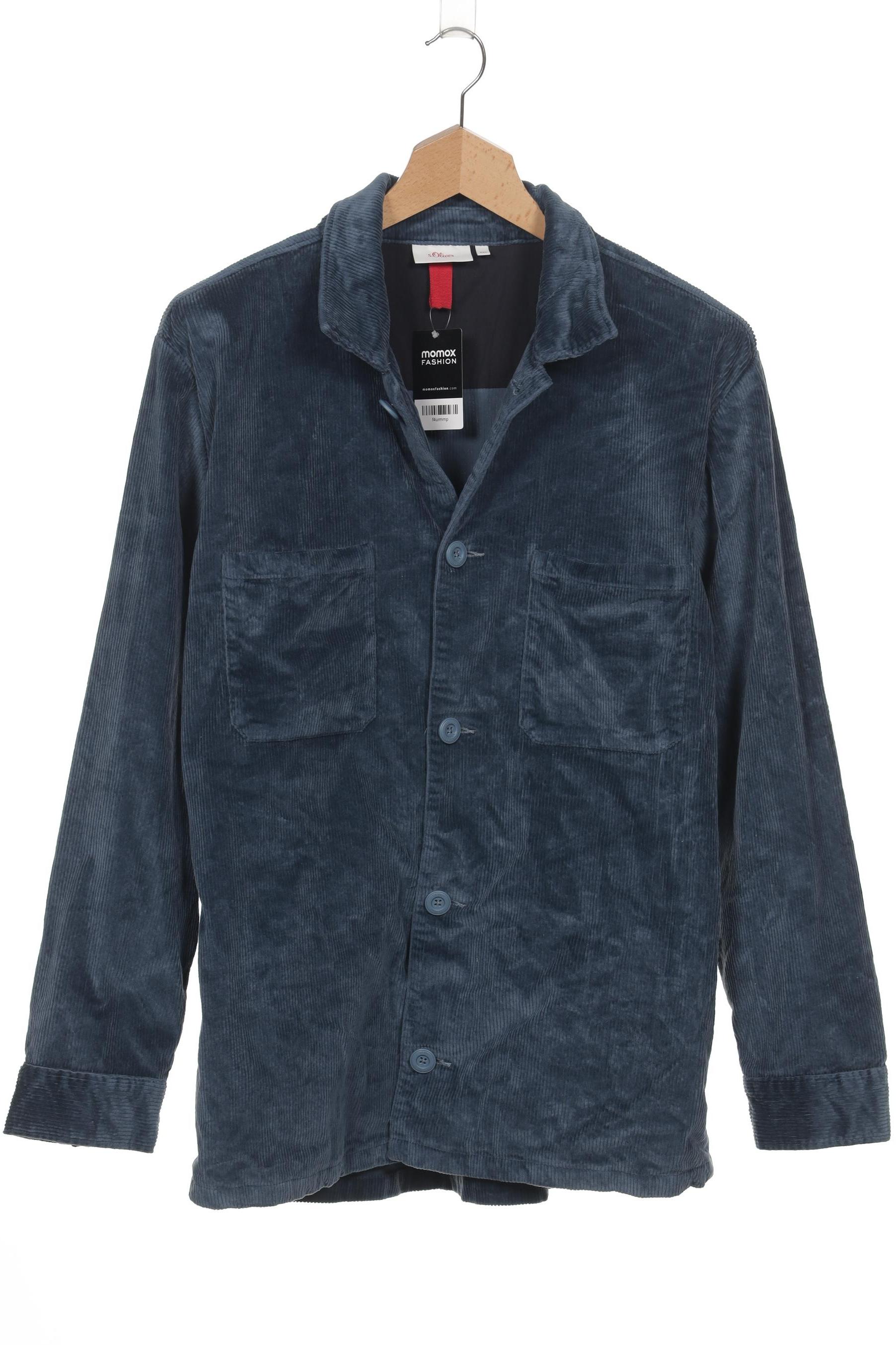 

s.Oliver Herren Jacke, blau, Gr. 58
