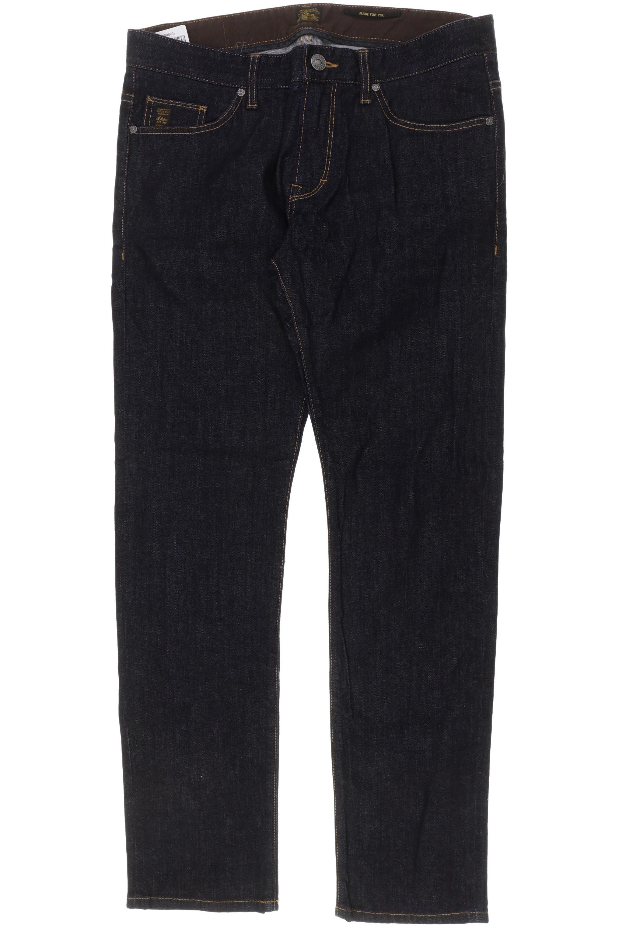 

s.Oliver Herren Jeans, blau, Gr. 33