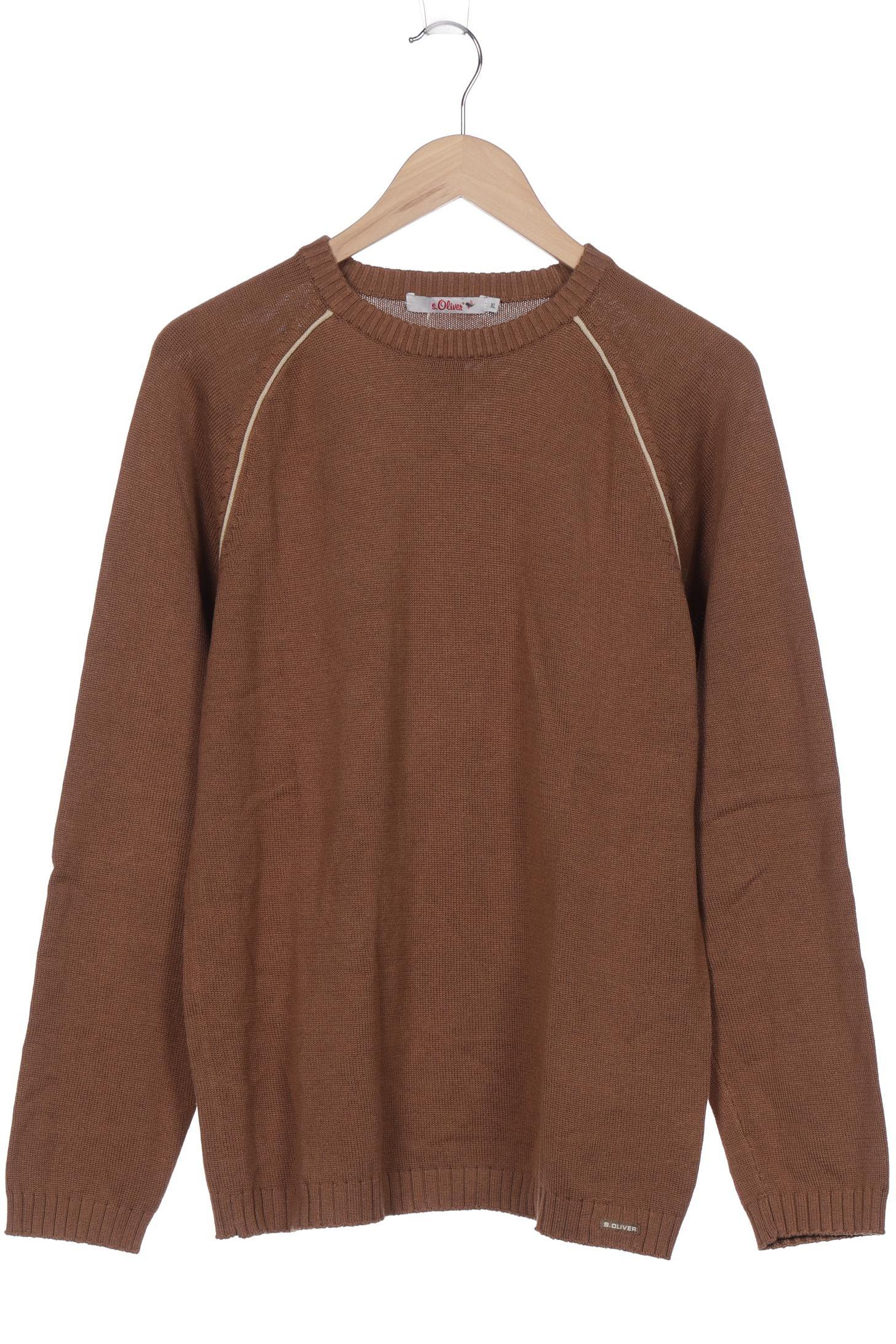 

s.Oliver Herren Pullover, braun