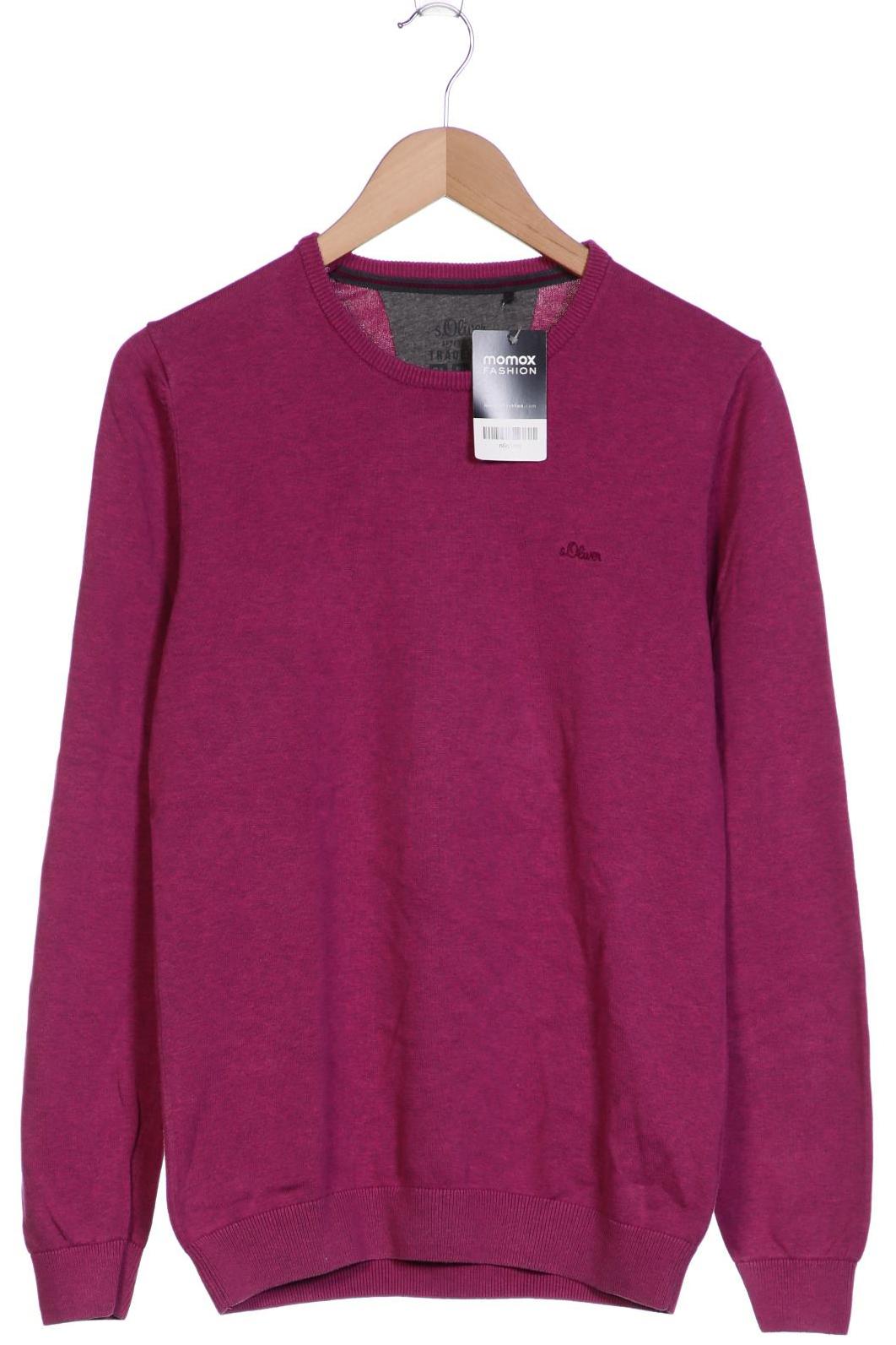 

s.Oliver Herren Pullover, pink