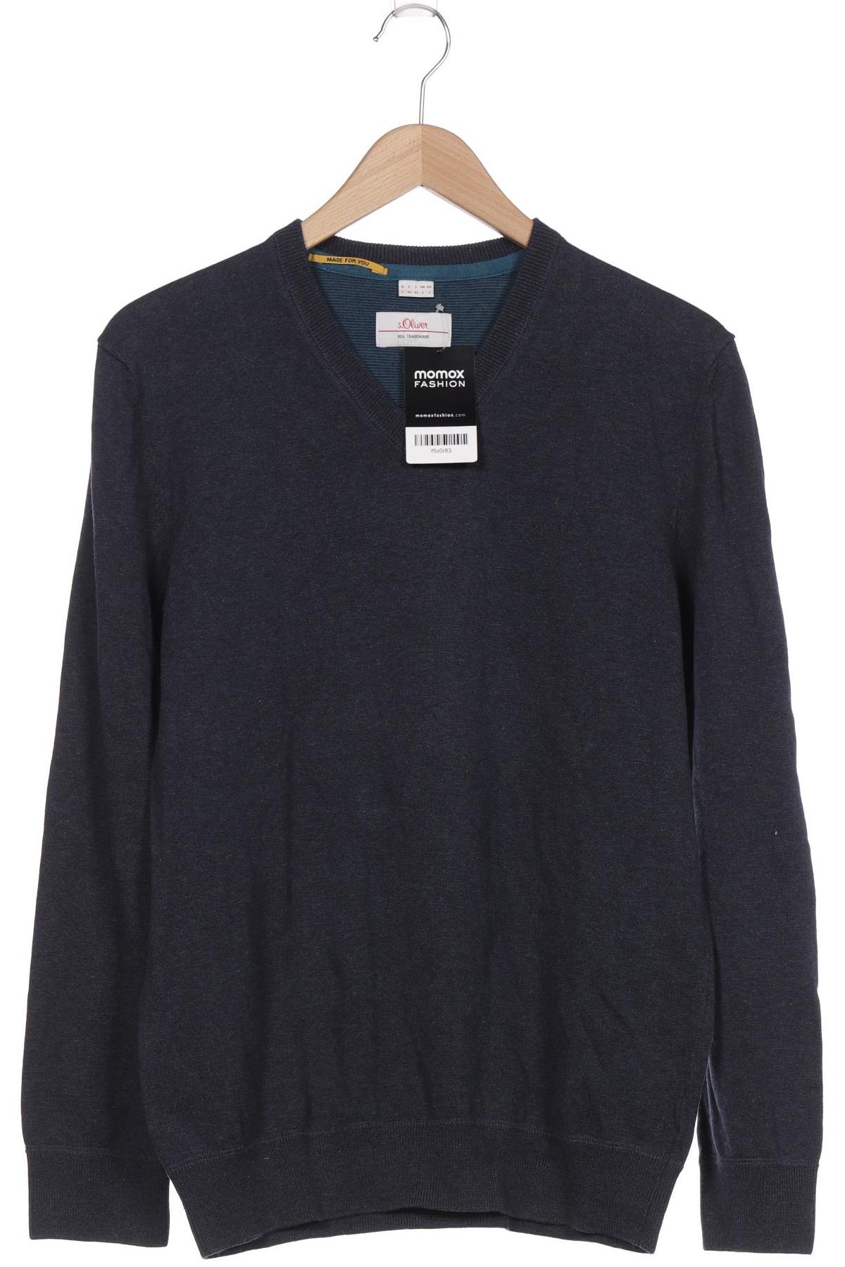 

s.Oliver Herren Pullover, marineblau
