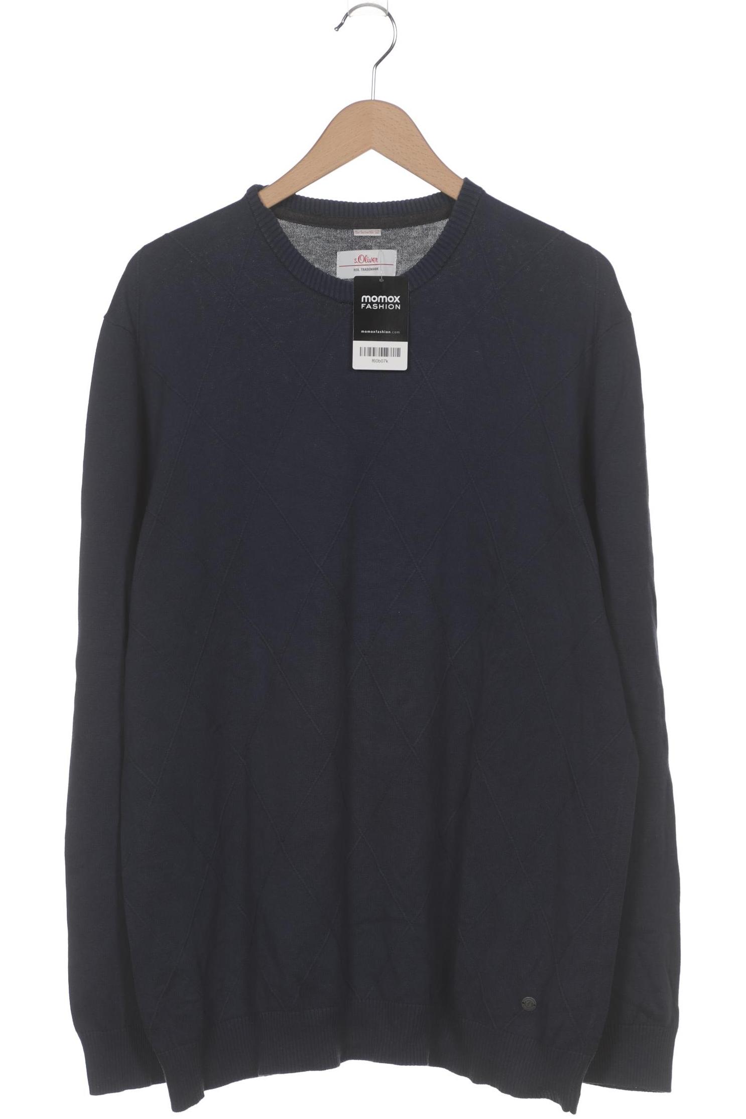 

s.Oliver Herren Pullover, marineblau, Gr. 56