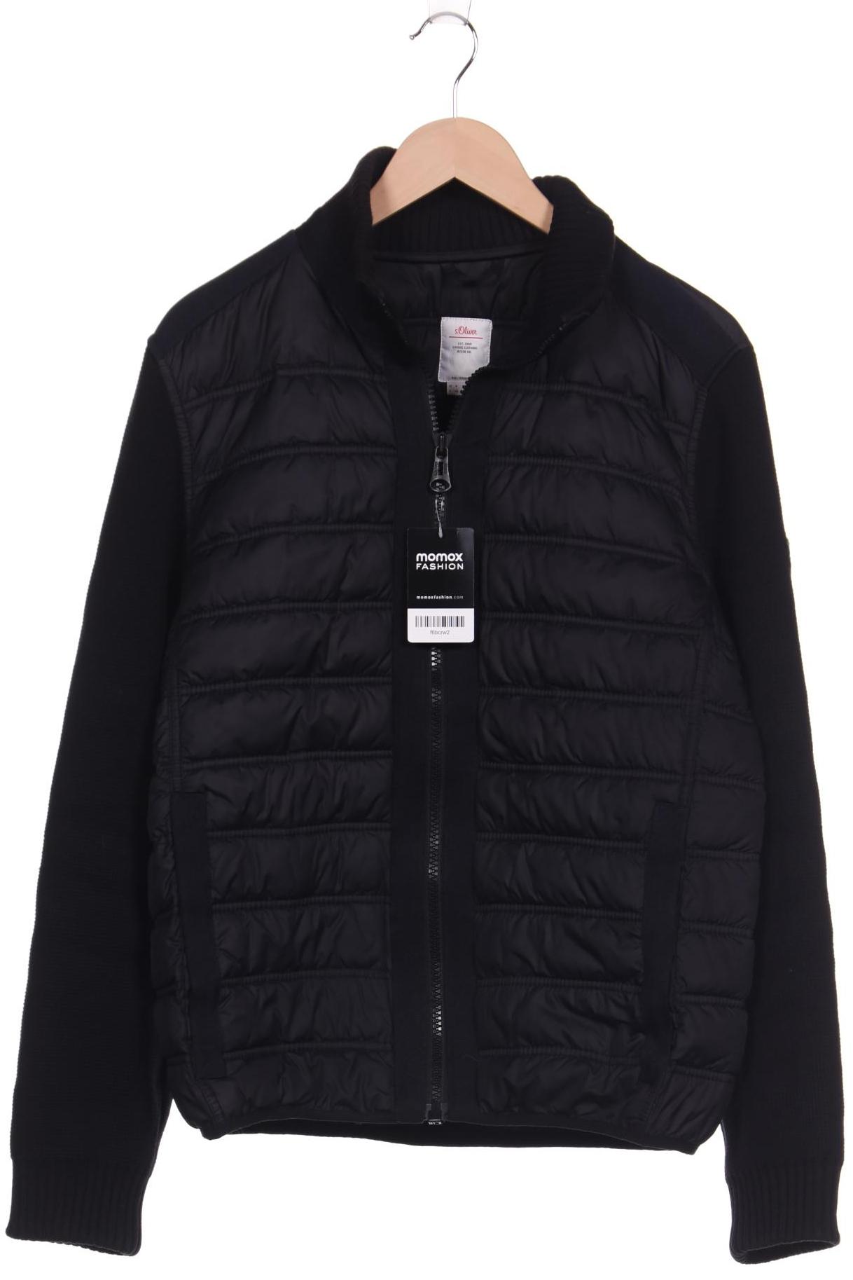 

s.Oliver Herren Jacke, schwarz