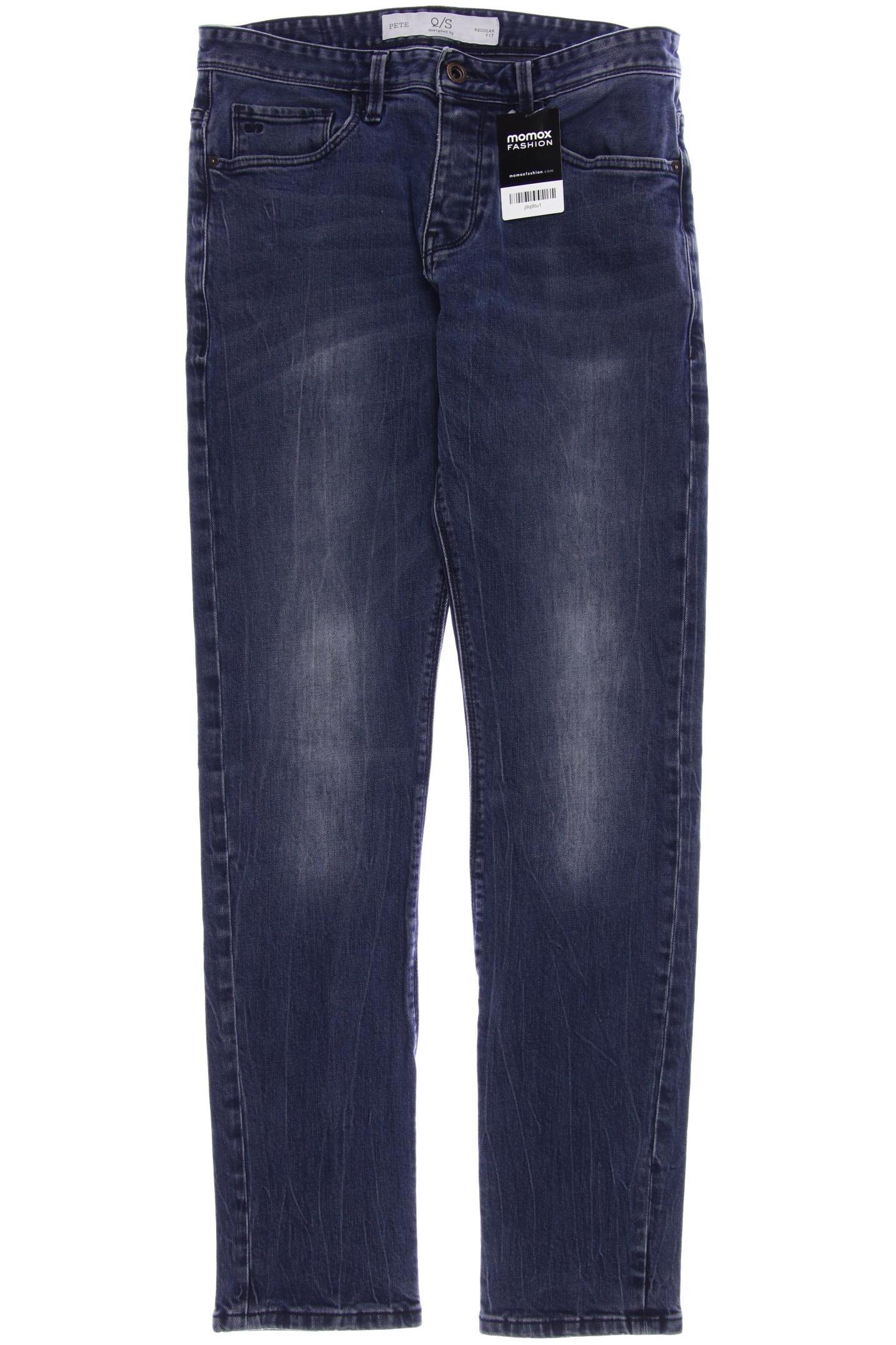 

s.Oliver Herren Jeans, blau, Gr. 48