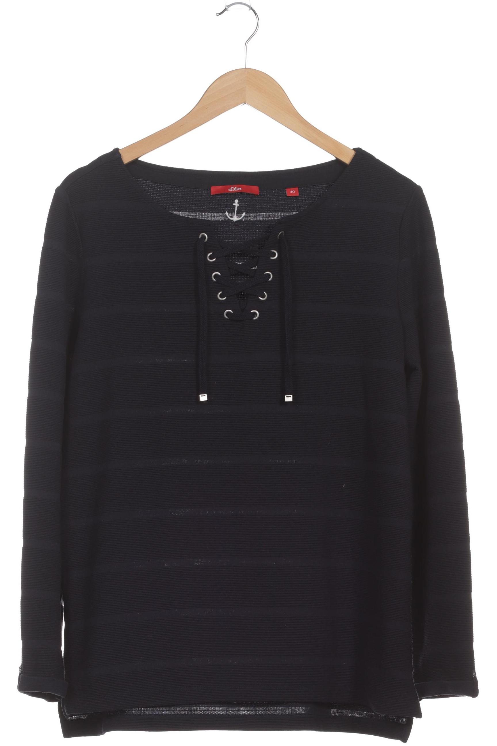 

s.Oliver Herren Pullover, blau, Gr.