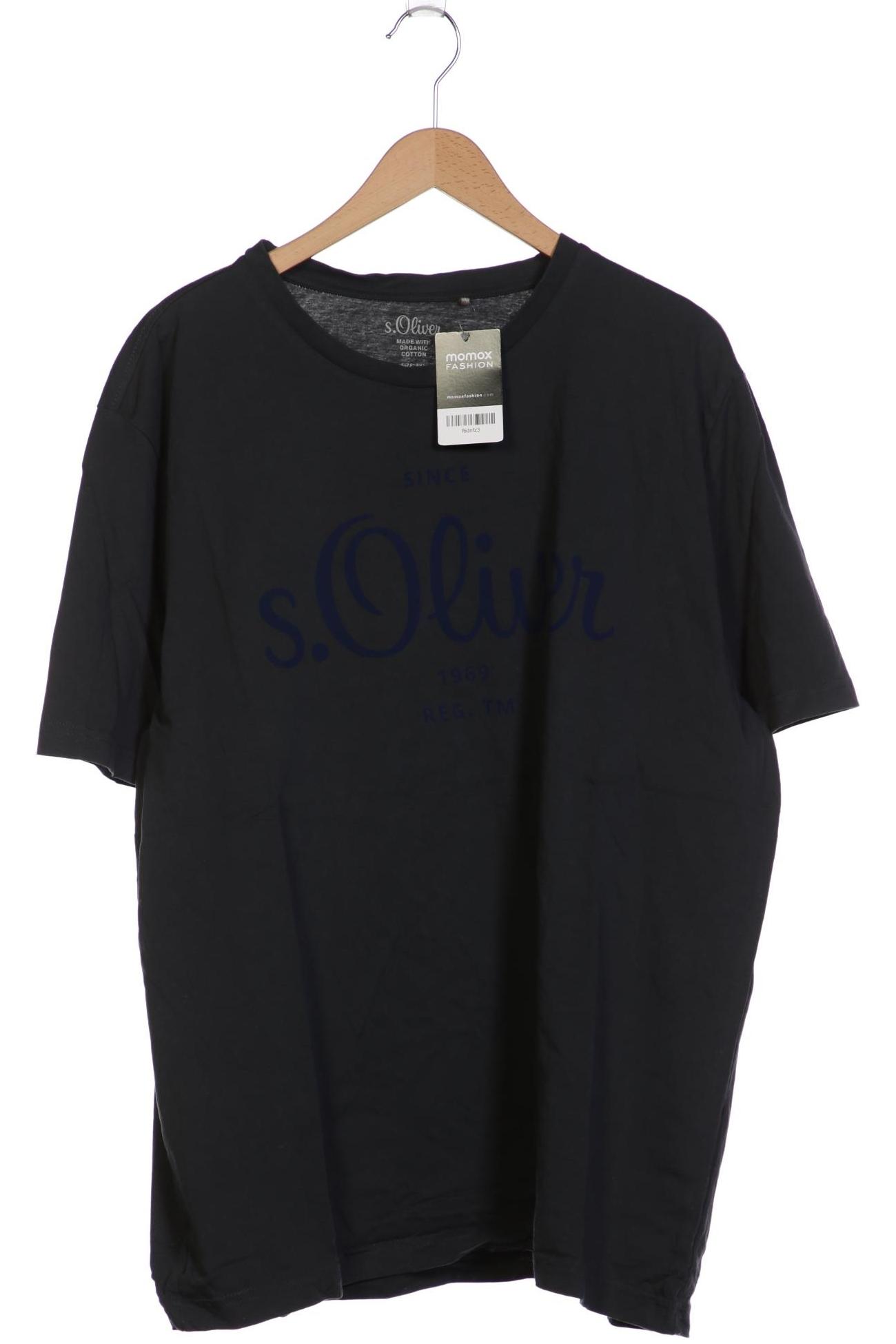 

s.Oliver Herren T-Shirt, grau, Gr. 58