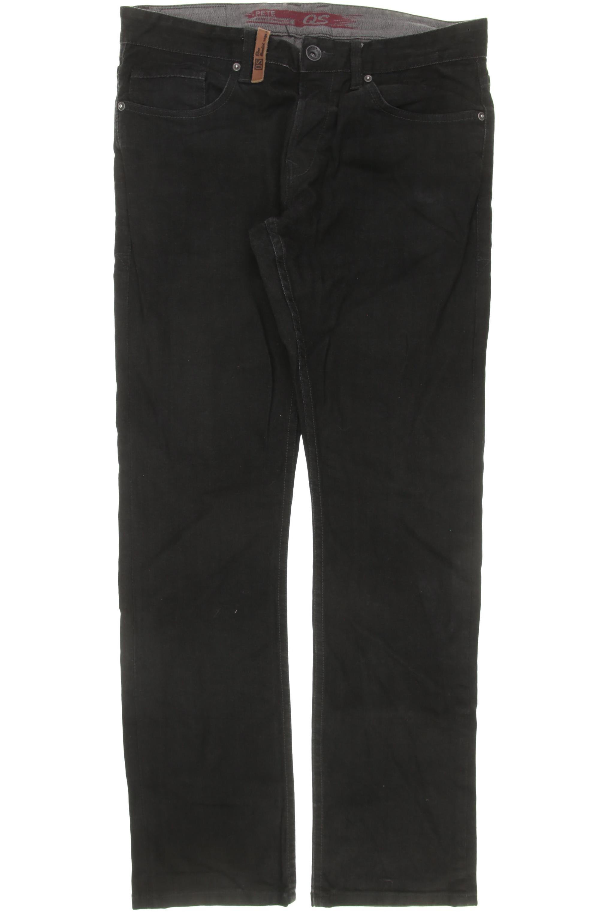 

s.Oliver Herren Jeans, schwarz, Gr. 33
