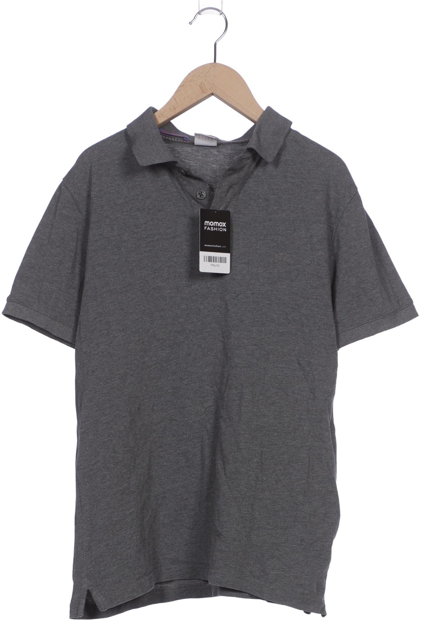 

s.Oliver Herren Poloshirt, grau, Gr. 48
