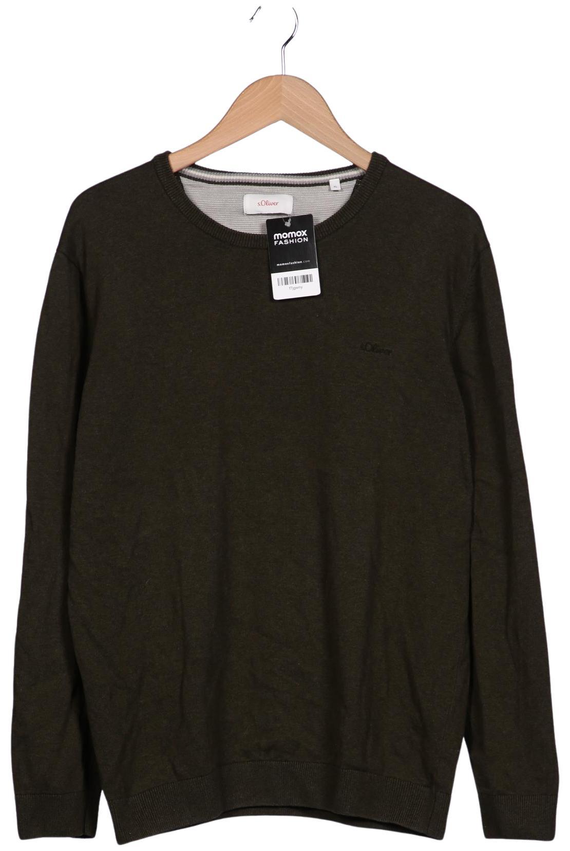

s.Oliver Herren Pullover, grün, Gr. 54