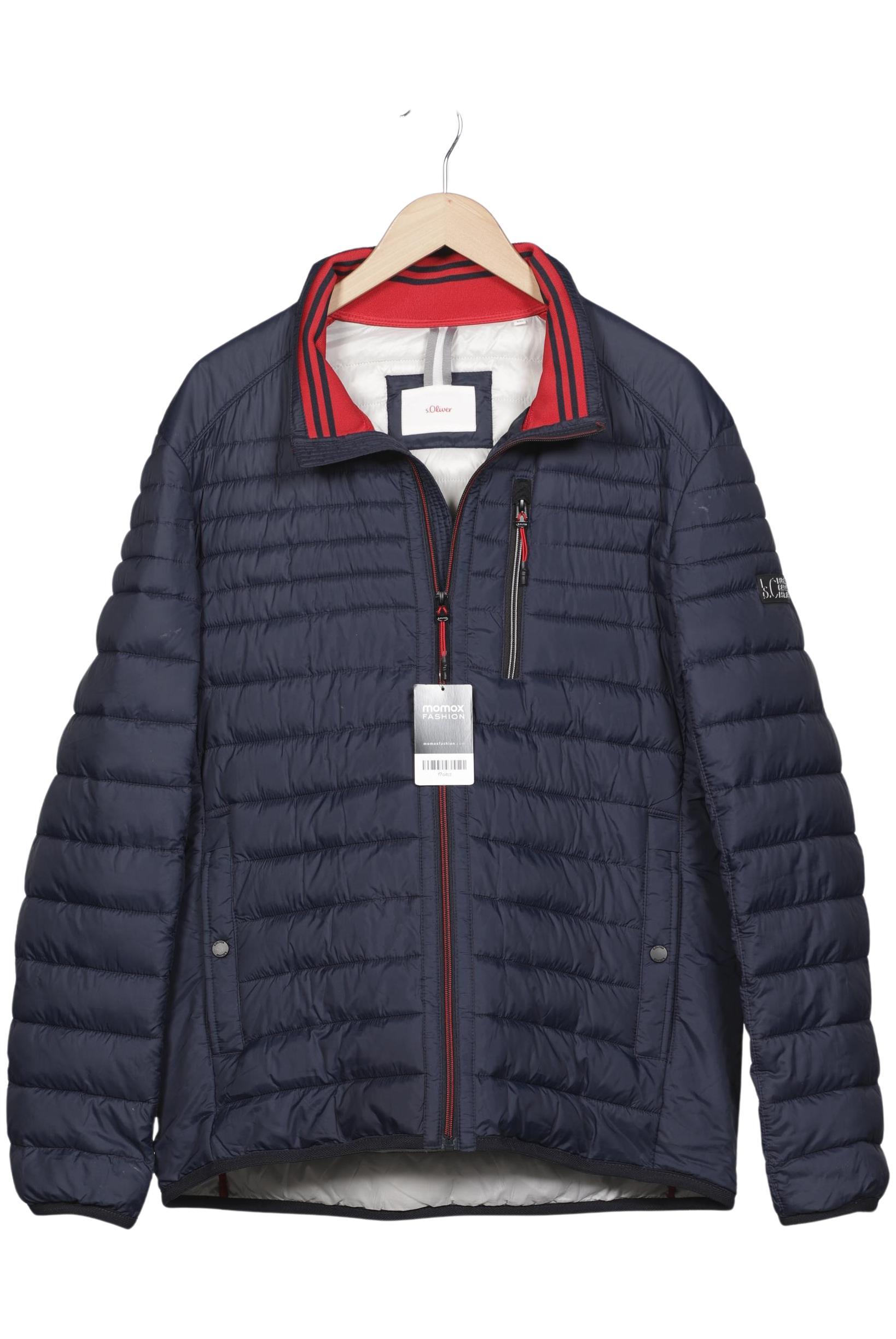 

s.Oliver Herren Jacke, marineblau, Gr. 56