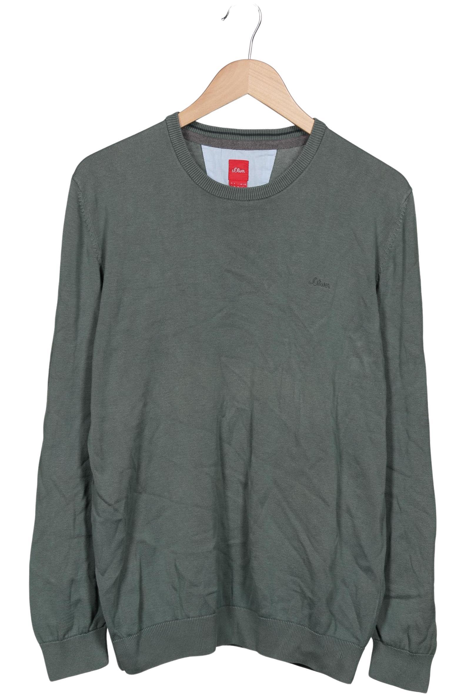 

s.Oliver Herren Pullover, grün, Gr. 52