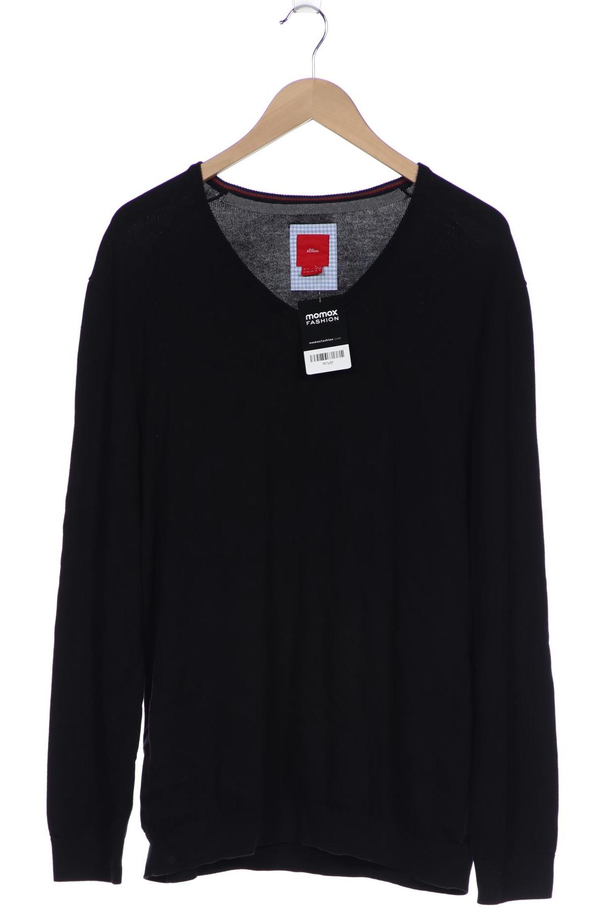 

s.Oliver Herren Pullover, schwarz