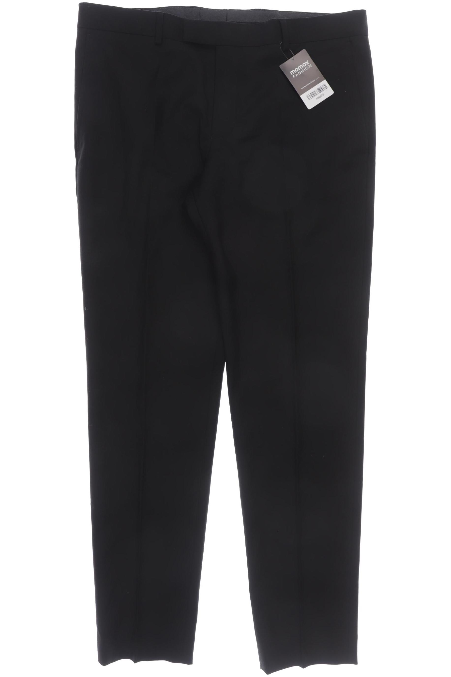 

s.Oliver Herren Stoffhose, schwarz, Gr. 52