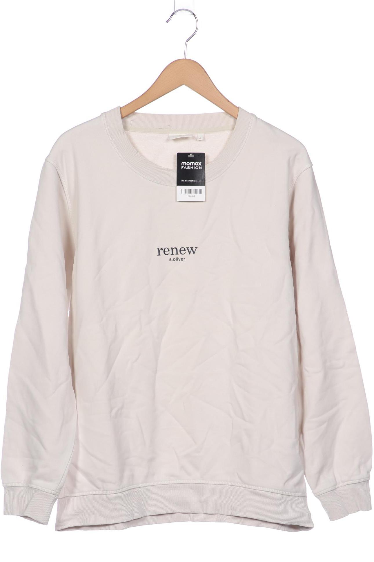 

s.Oliver Herren Sweatshirt, cremeweiß, Gr. 54