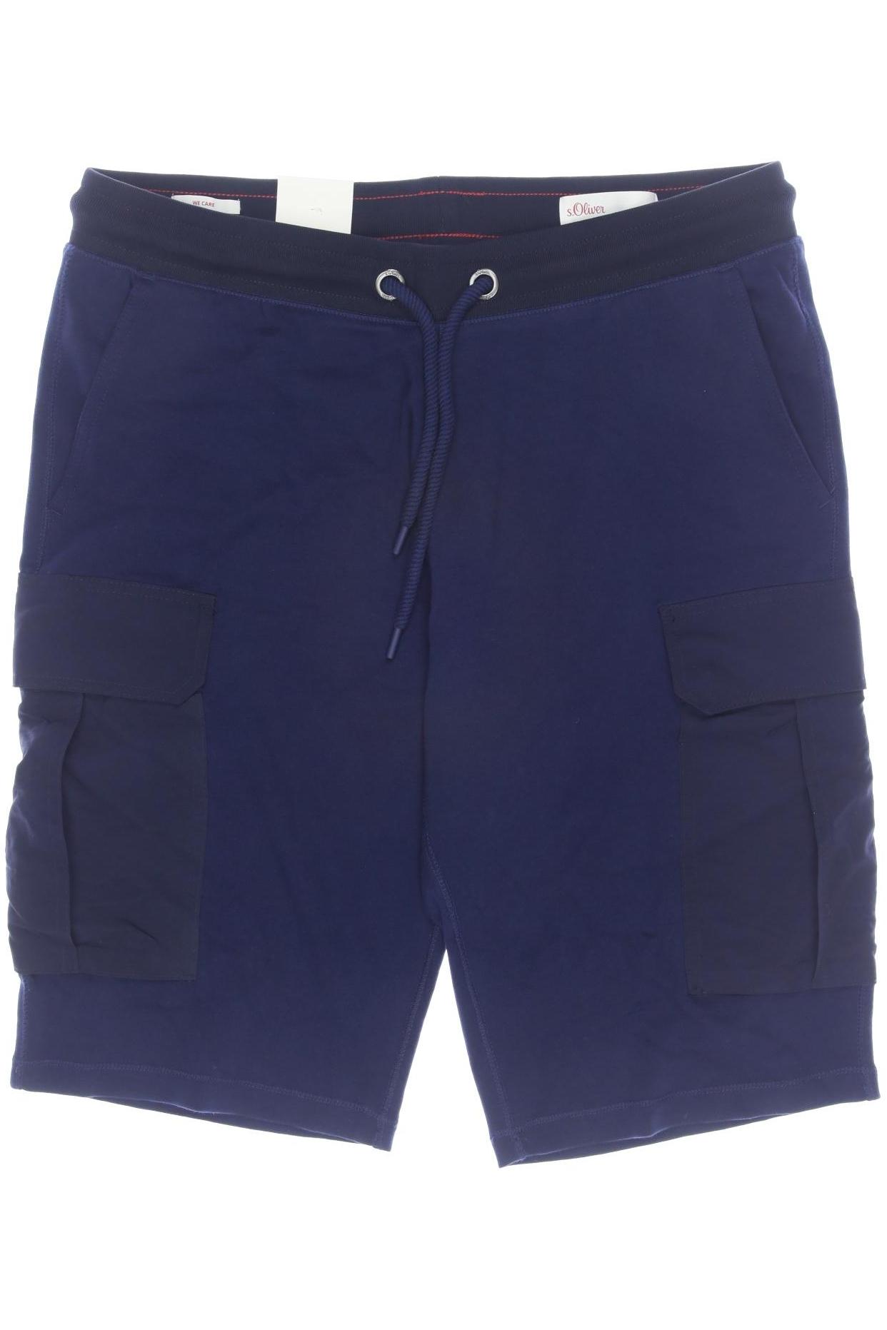 

s.Oliver Herren Shorts, marineblau, Gr. 52