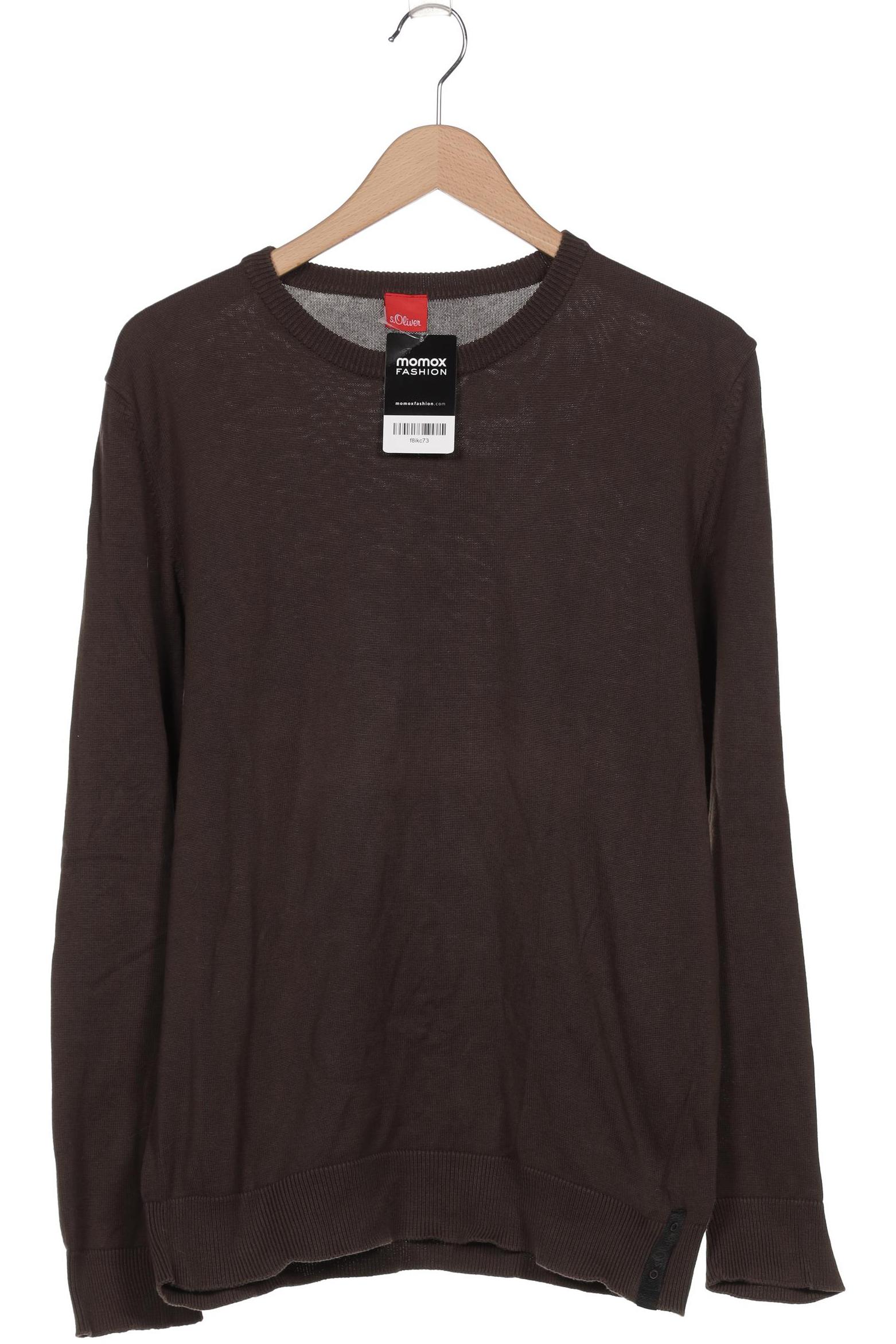 

s.Oliver Herren Pullover, braun, Gr. 52