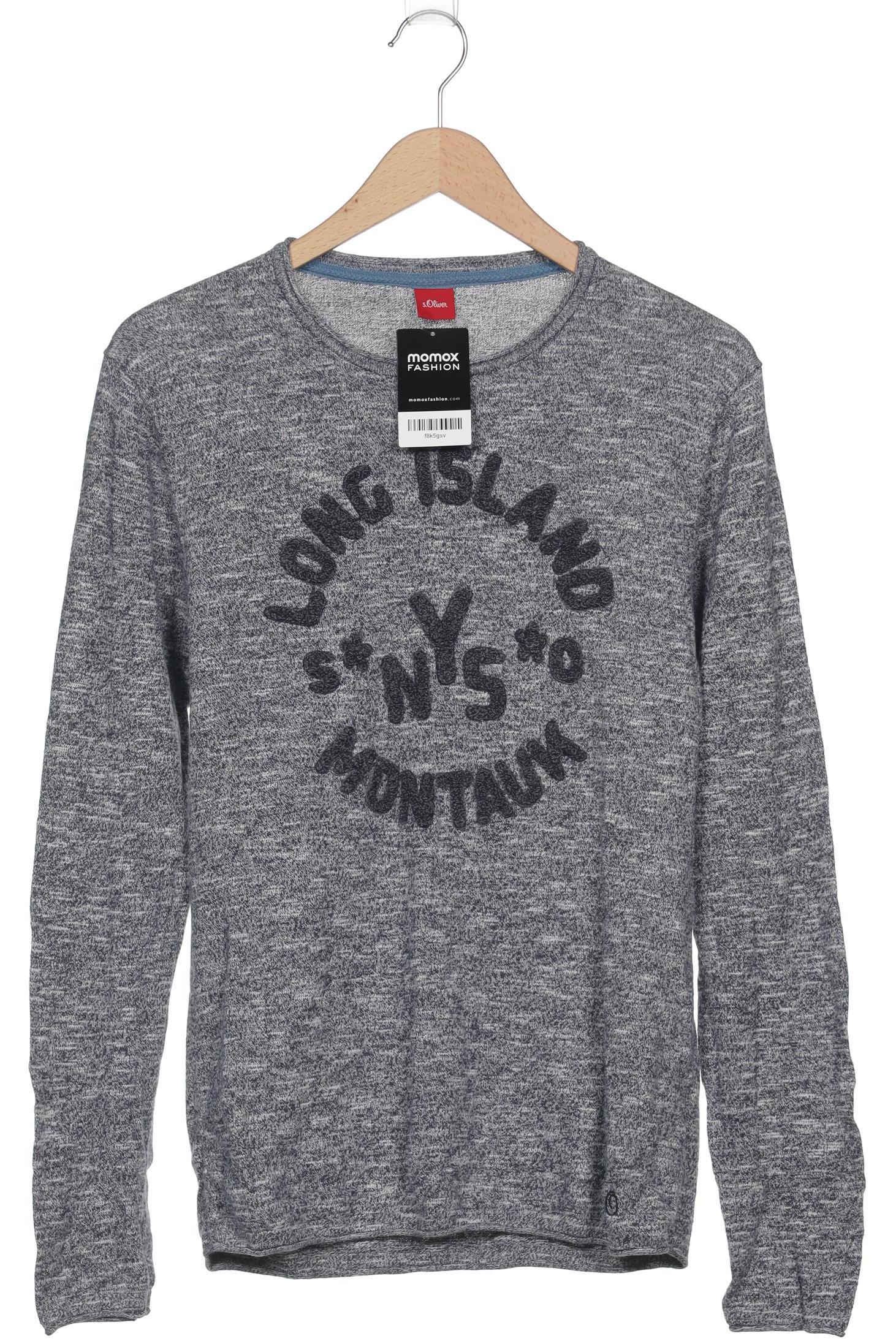 

s.Oliver Herren Pullover, marineblau, Gr. 48