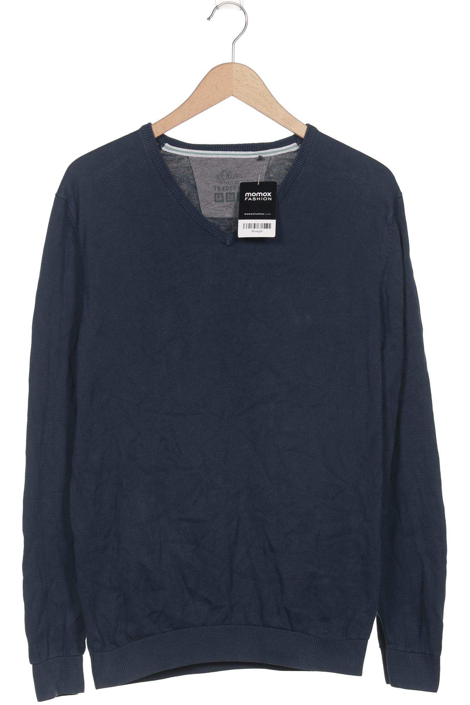 

s.Oliver Herren Pullover, marineblau, Gr. 52