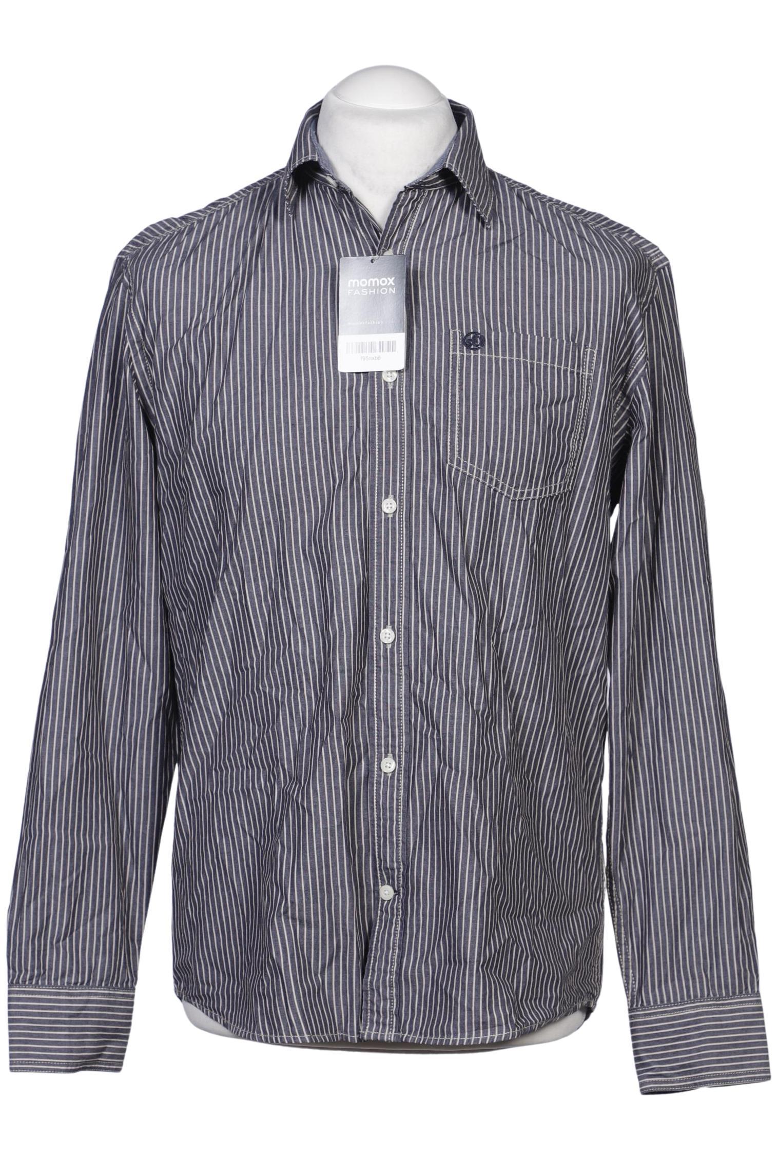 

s.Oliver Herren Hemd, grau, Gr. 48