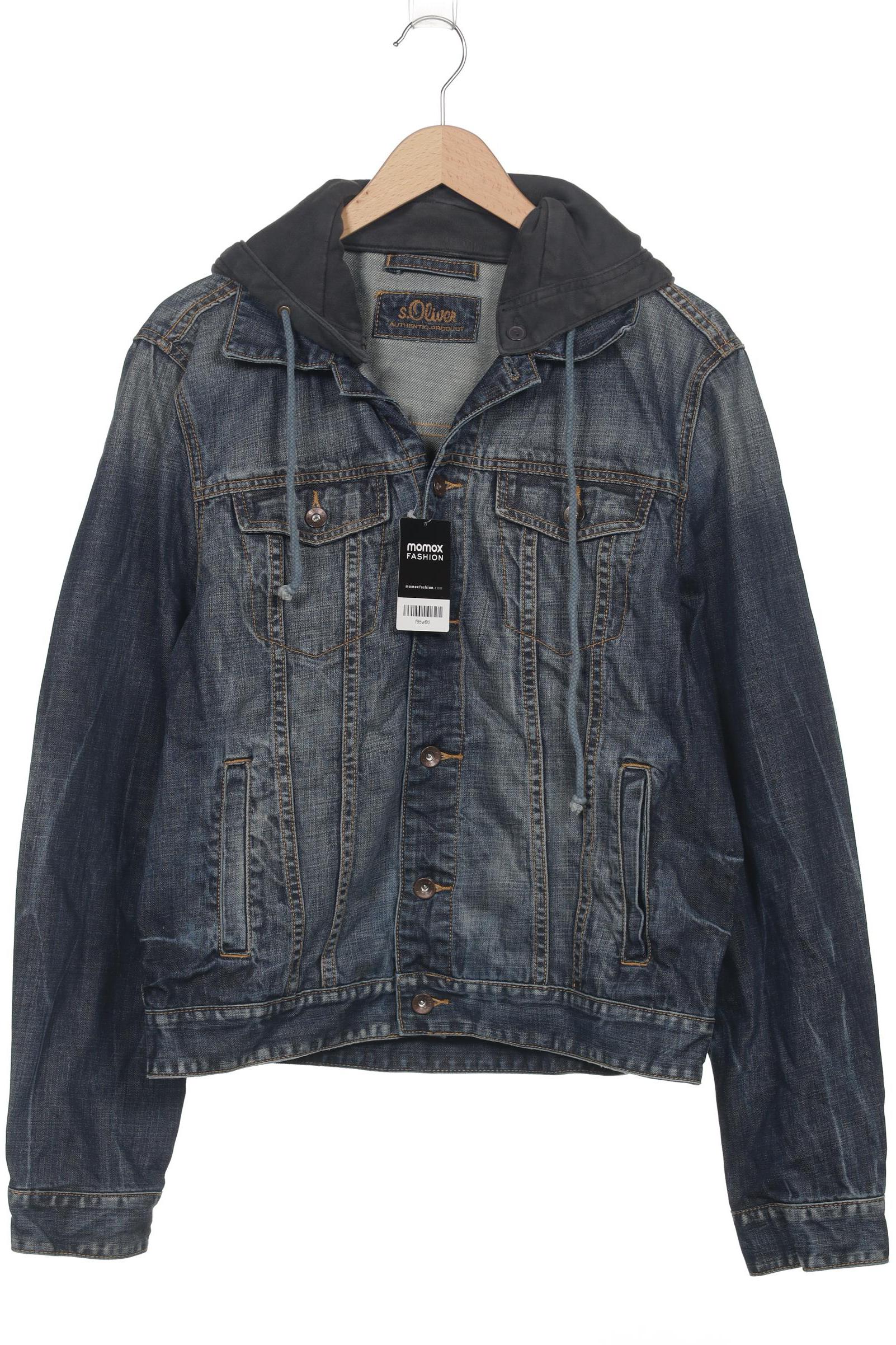 

s.Oliver Herren Jacke, marineblau, Gr. 54