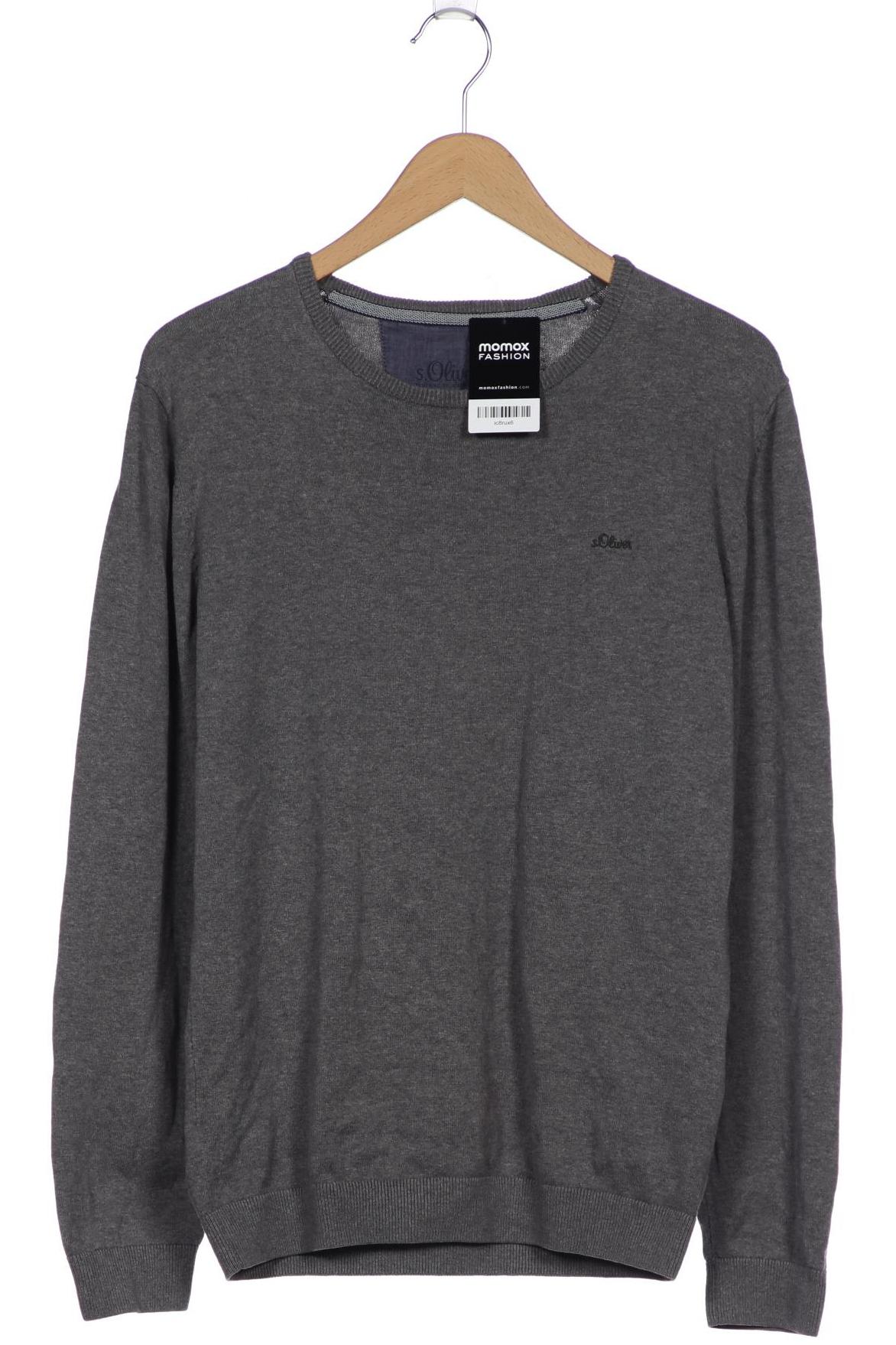 

s.Oliver Herren Pullover, grau, Gr. 48