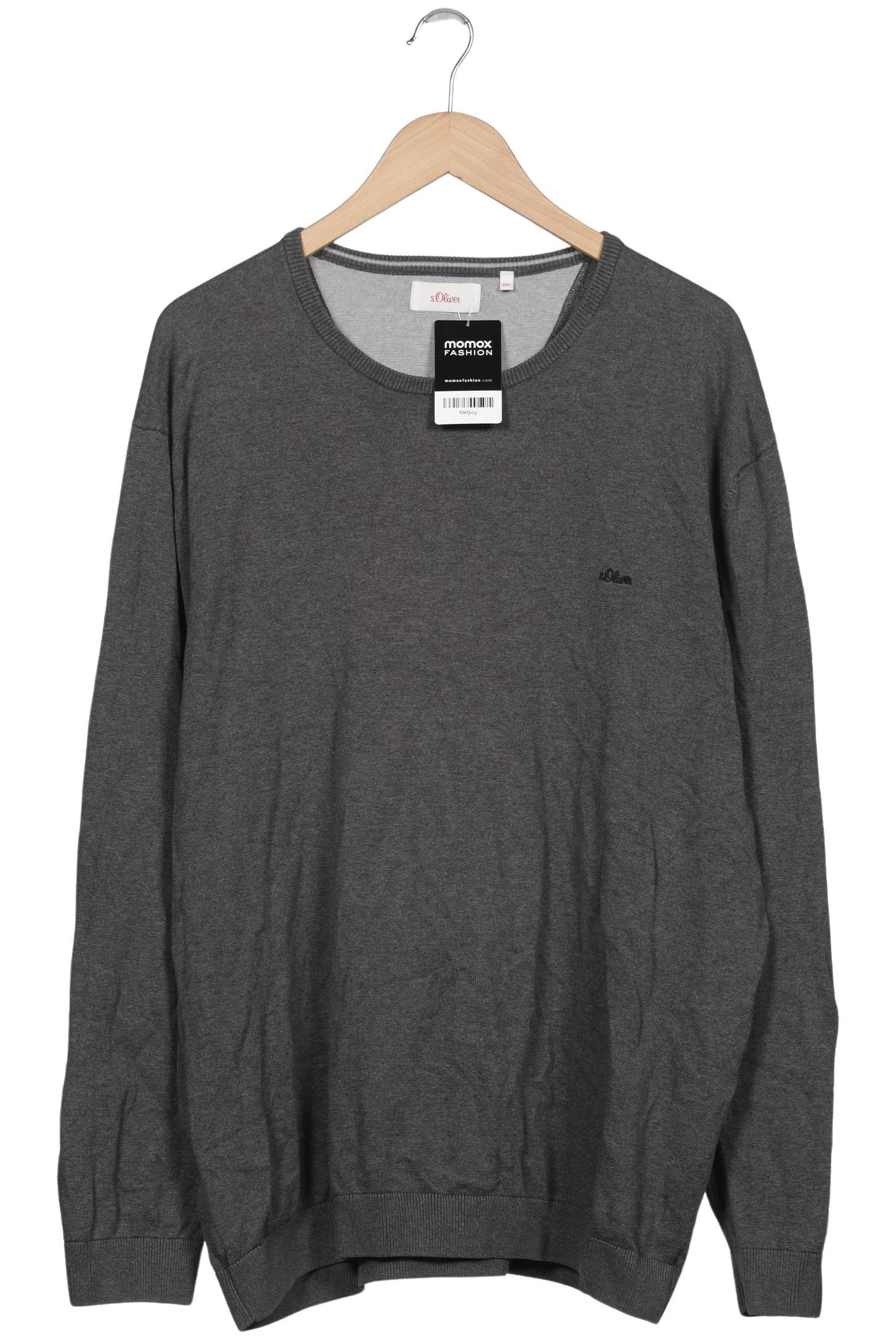

s.Oliver Herren Pullover, grau, Gr. 58