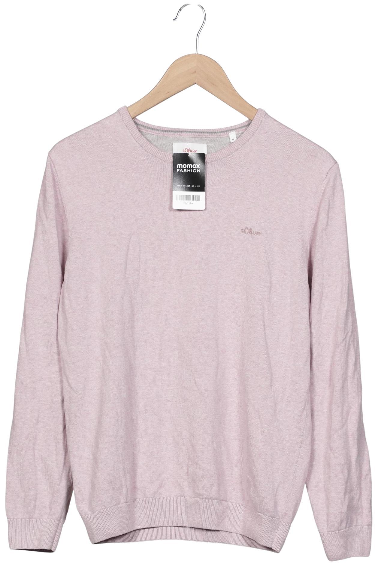 Thumbnail - s.Oliver Herren Pullover, pink, Gr. 48
