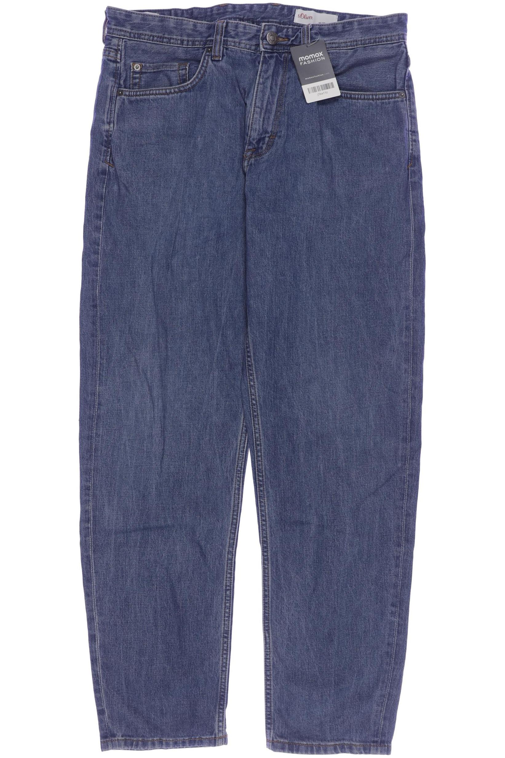 

s.Oliver Herren Jeans, blau, Gr. 32