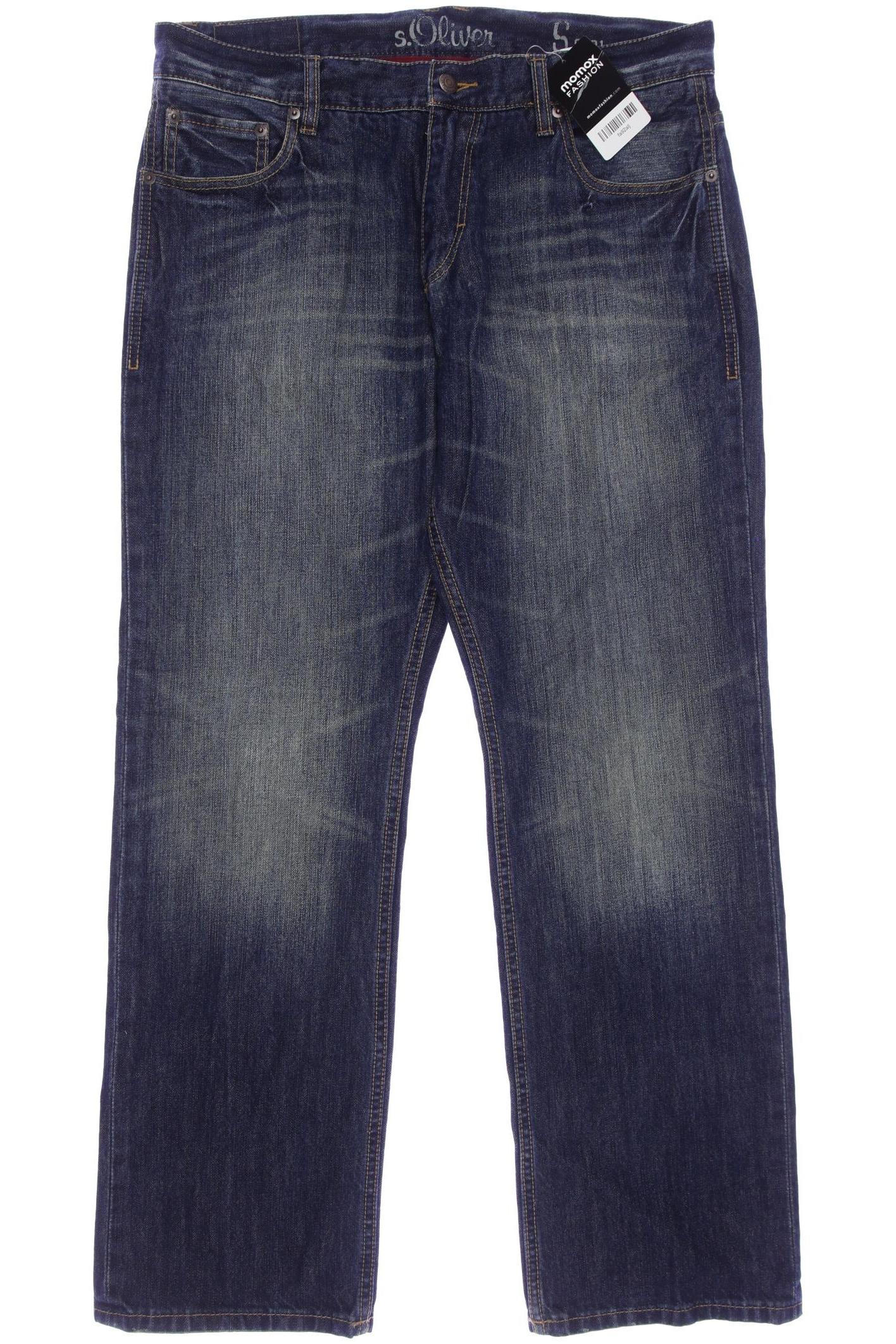 

s.Oliver Herren Jeans, marineblau, Gr. 33