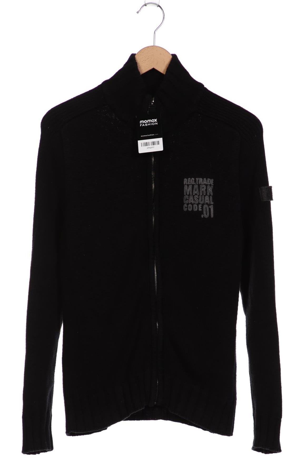 

s.Oliver Herren Strickjacke, schwarz, Gr. 46
