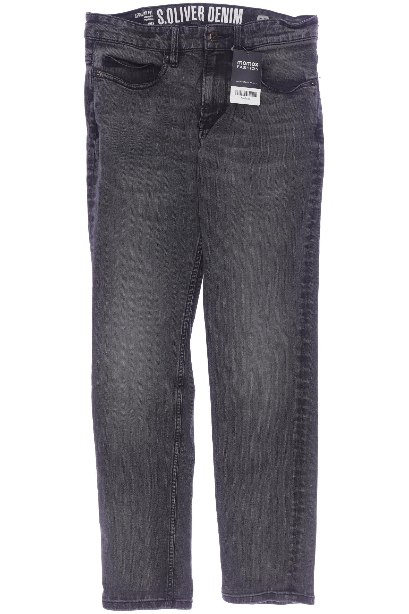 

s.Oliver Herren Jeans, grau, Gr. 30