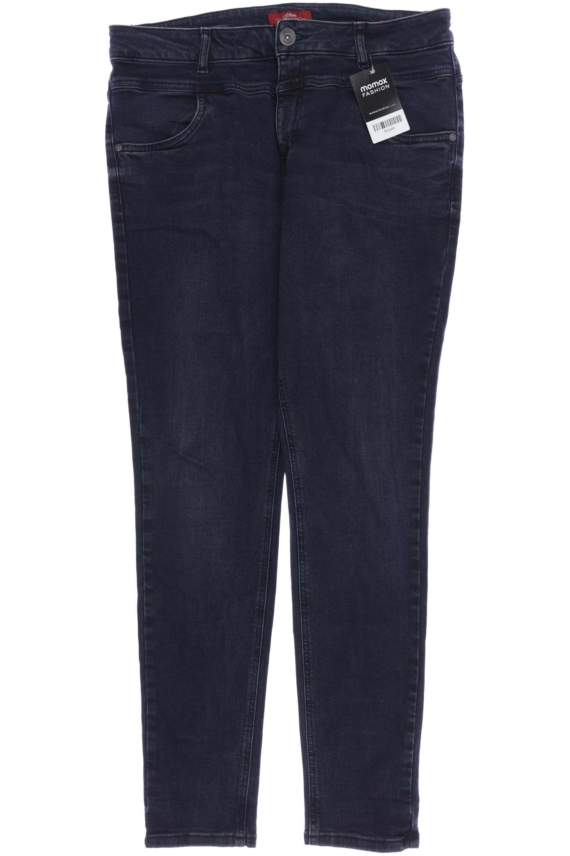 

s.Oliver Herren Jeans, marineblau, Gr. 34