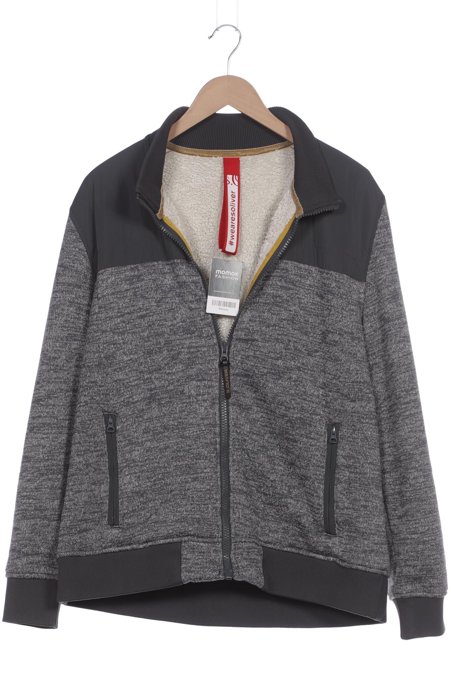 

s.Oliver Herren Jacke, grau, Gr. 54