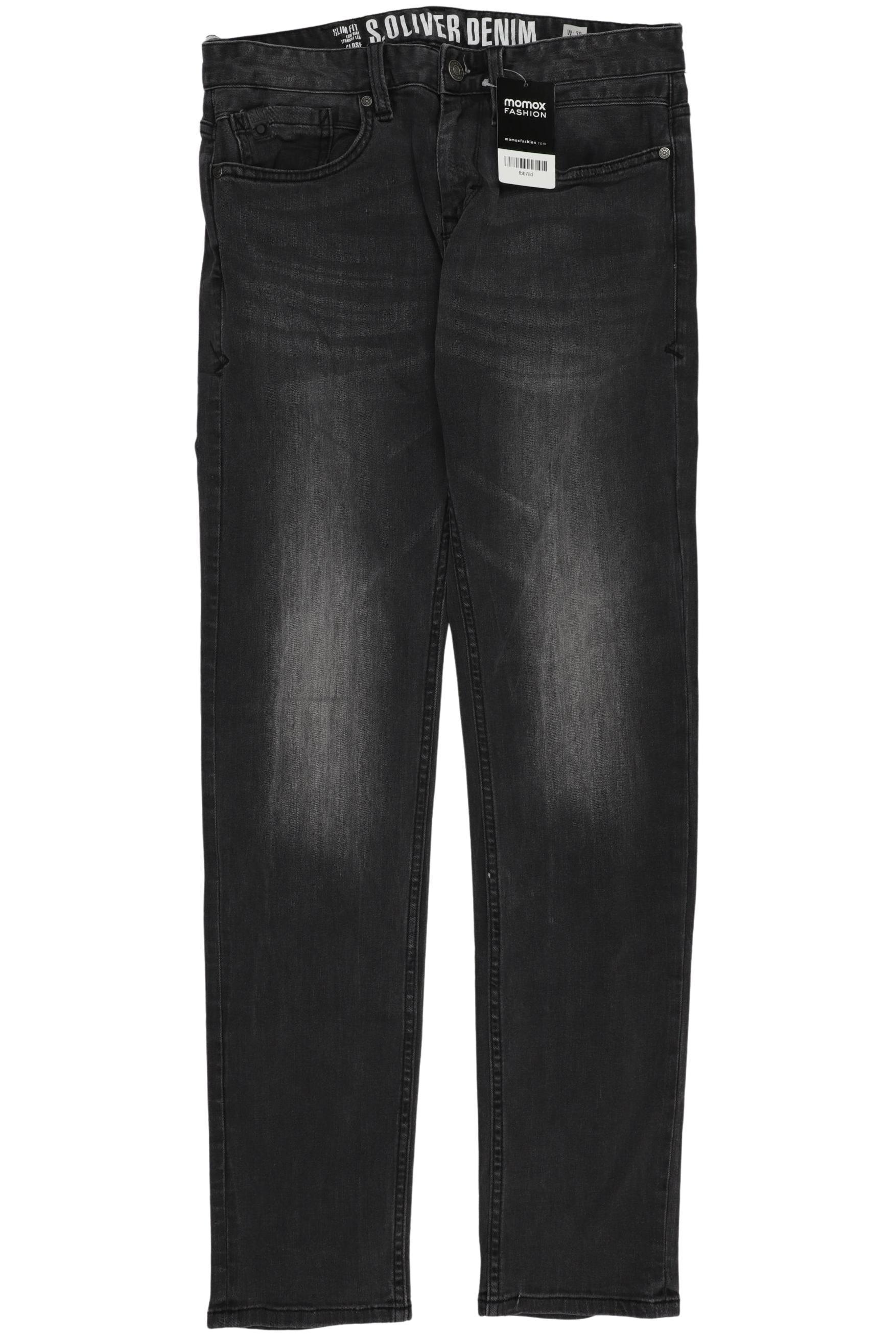 

s.Oliver Herren Jeans, grau, Gr. 30