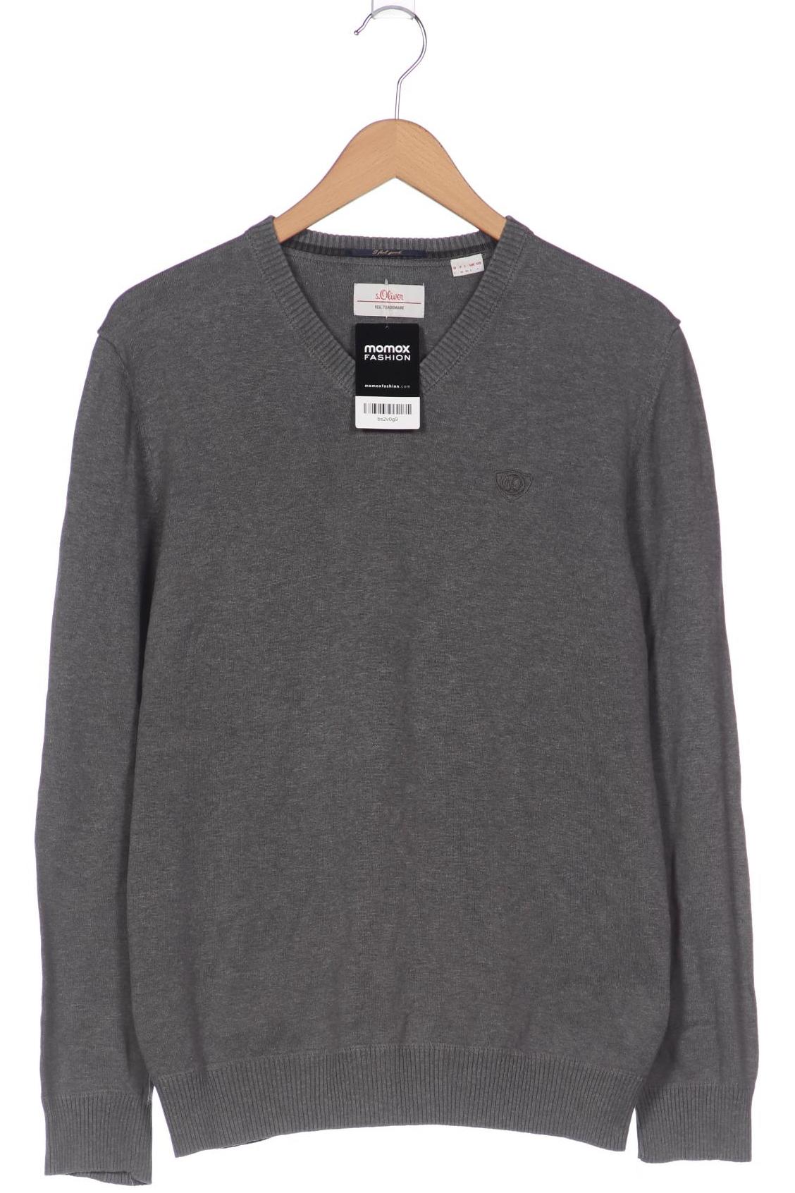 

s.Oliver Herren Pullover, grau, Gr. 52