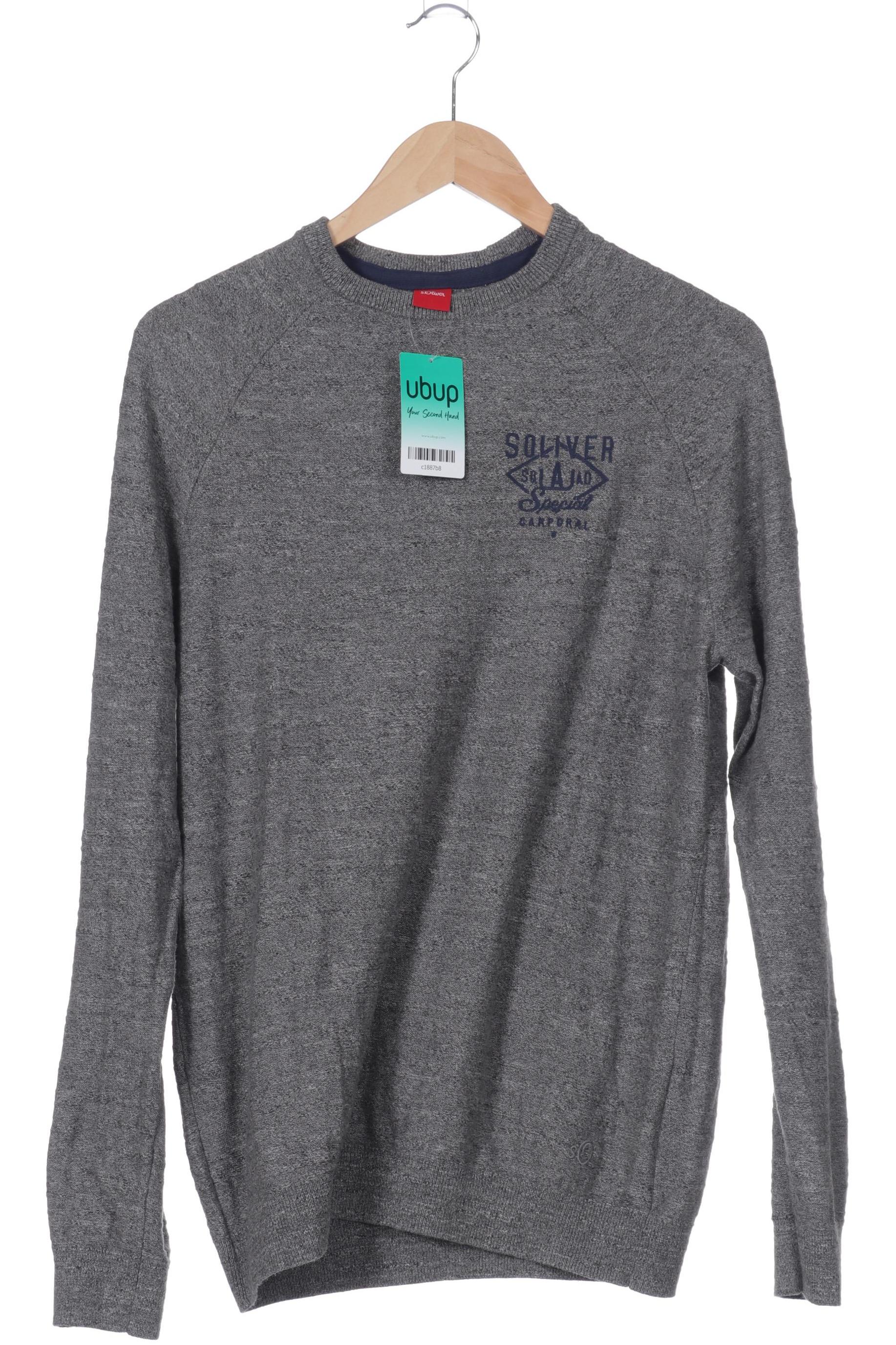 

s.Oliver Herren Pullover, grau, Gr. 52