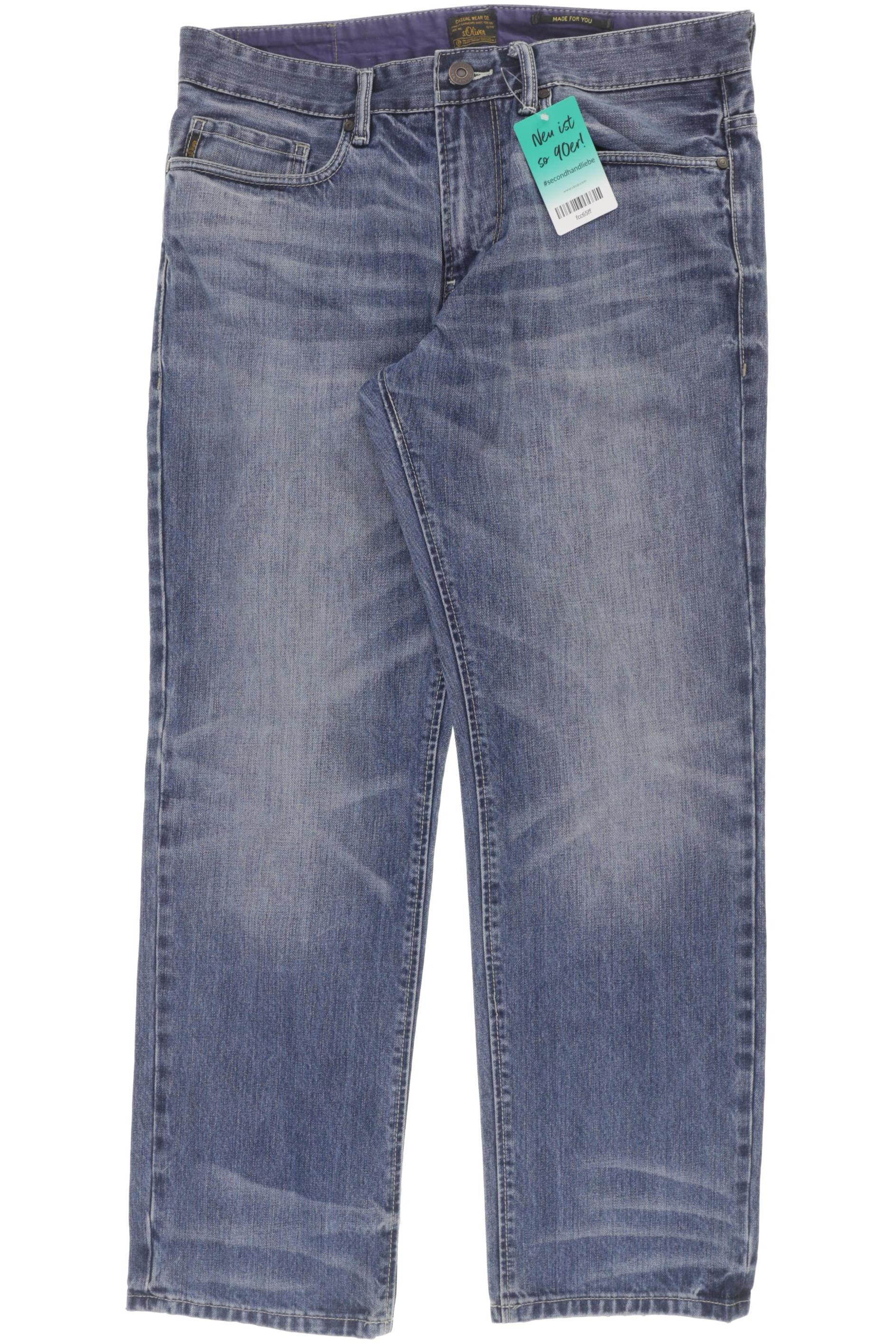 

s.Oliver Herren Jeans, blau, Gr. 32