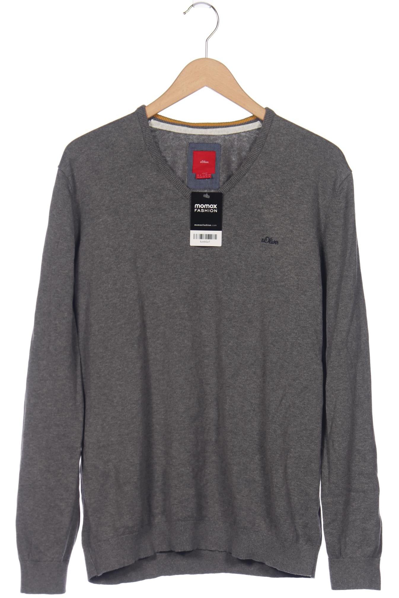 

s.Oliver Herren Pullover, grau