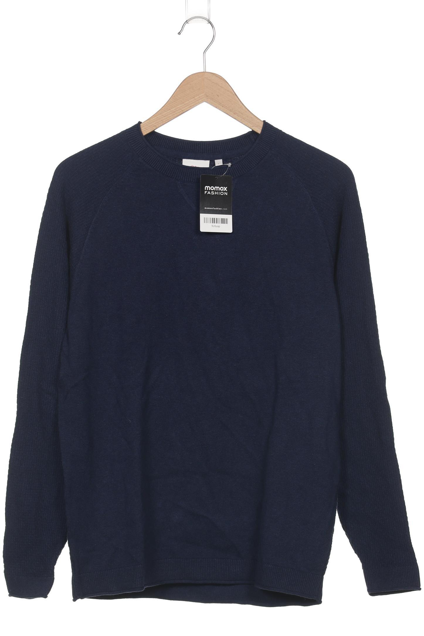 

s.Oliver Herren Pullover, marineblau, Gr. 52