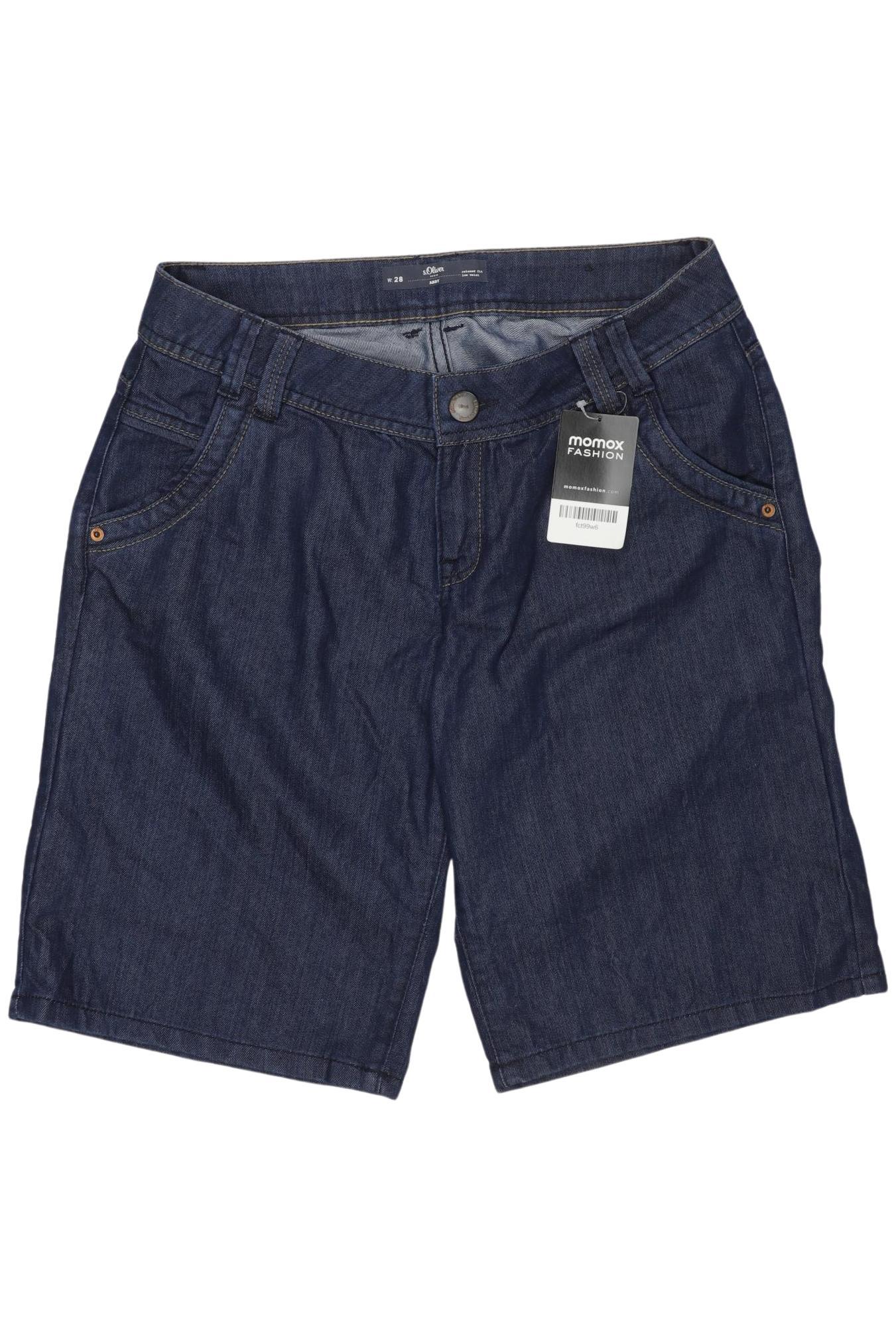 

s.Oliver Herren Shorts, marineblau, Gr. 28