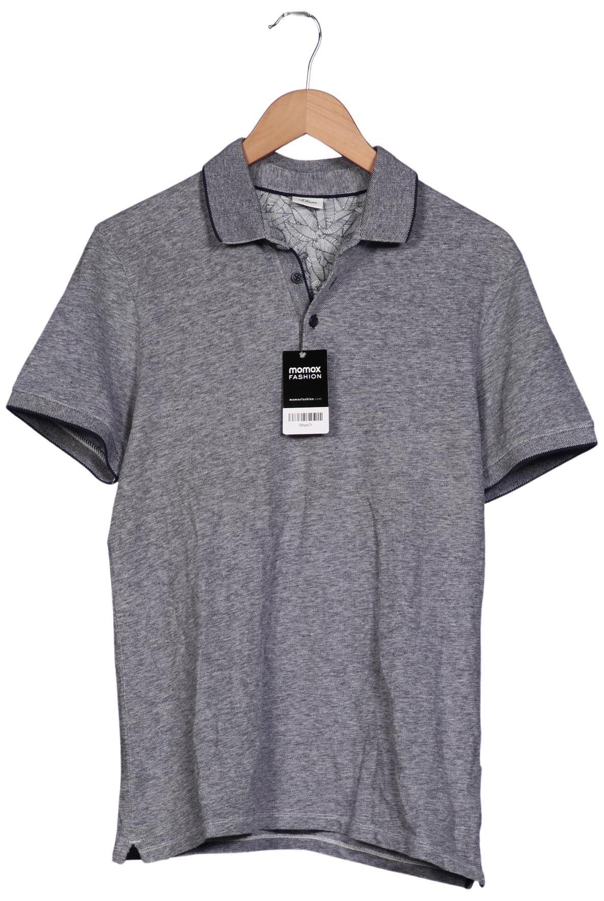 

s.Oliver Herren Poloshirt, grau, Gr. 52