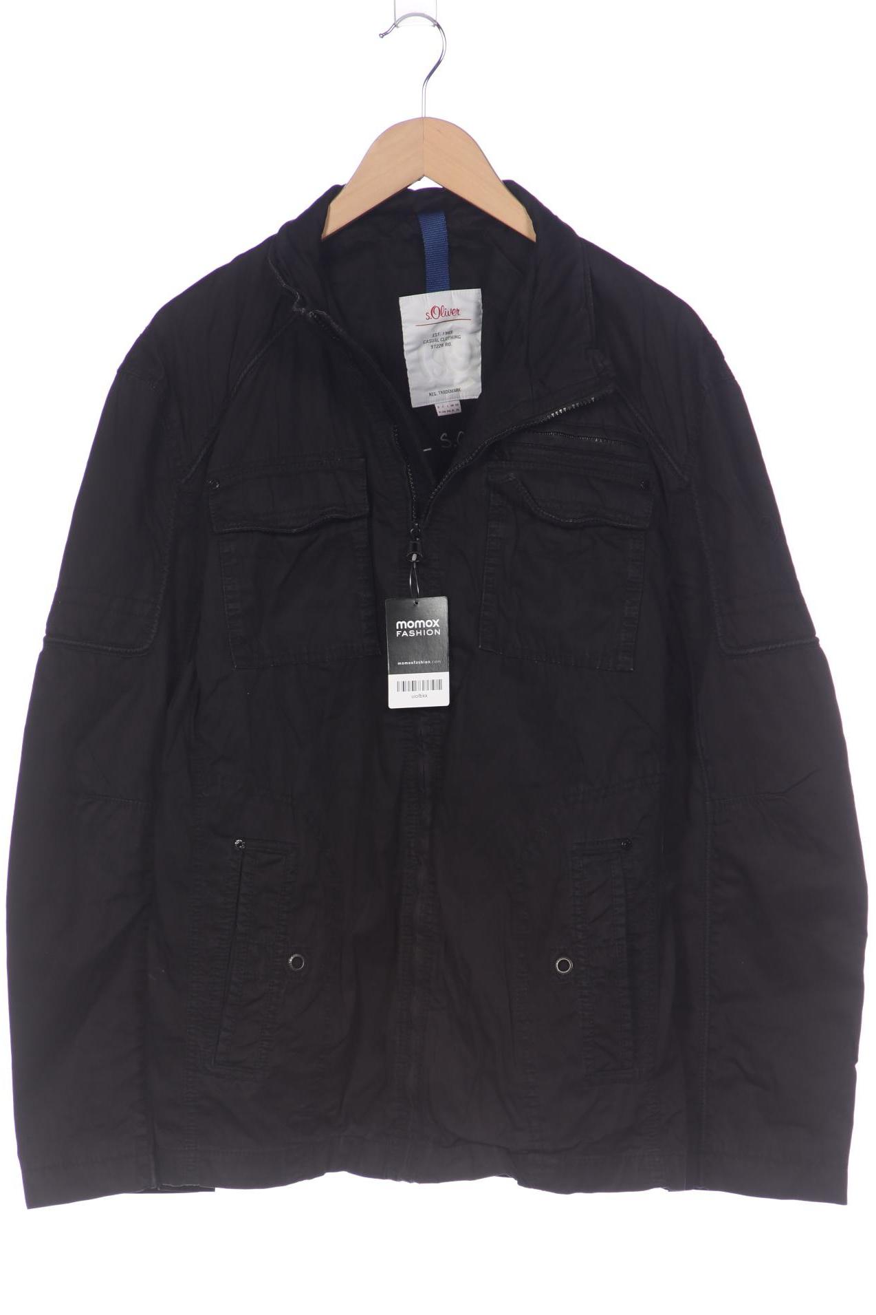 

s.Oliver Herren Jacke, schwarz, Gr. 54