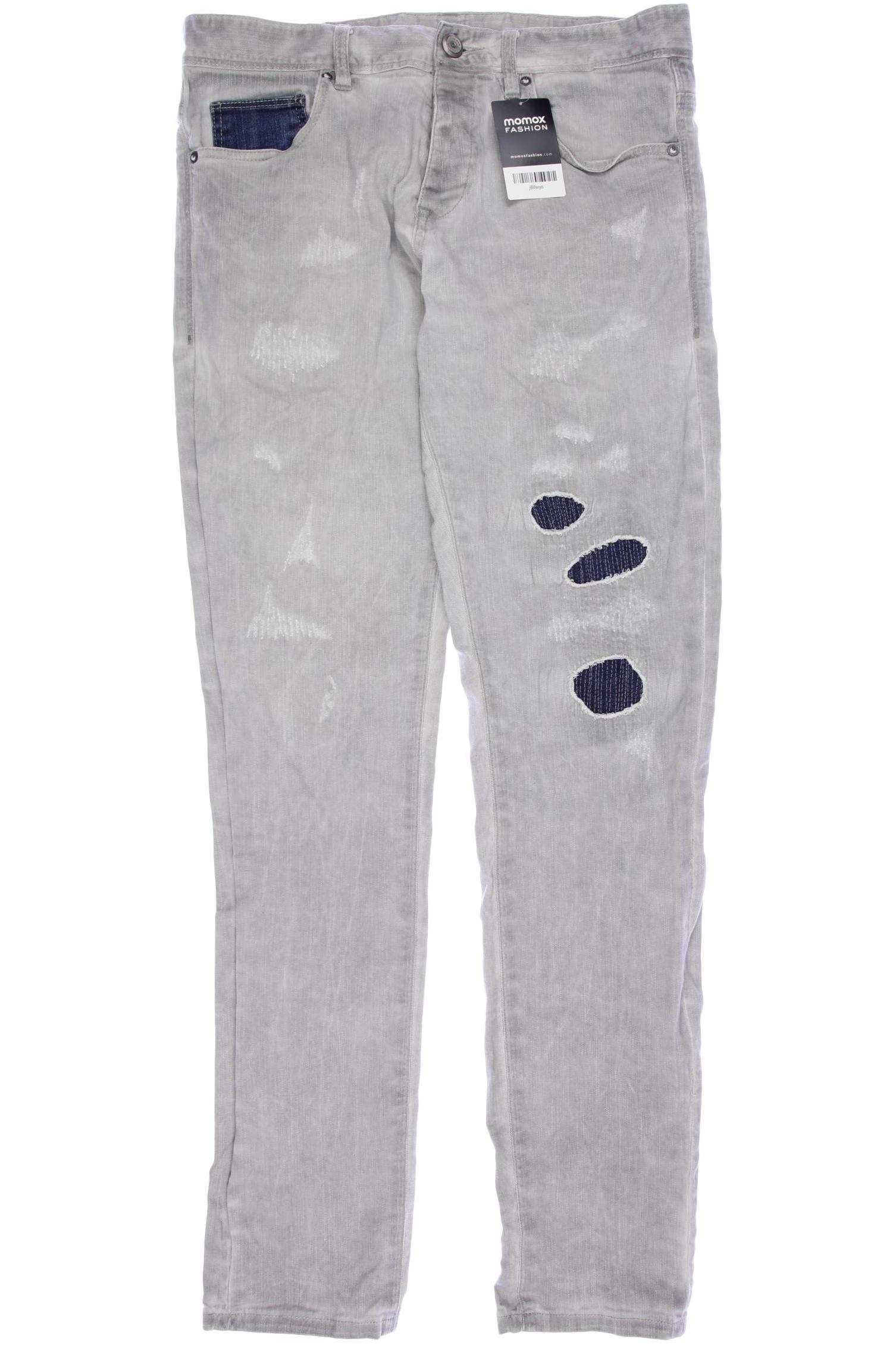

s.Oliver Herren Jeans, grau, Gr. 32
