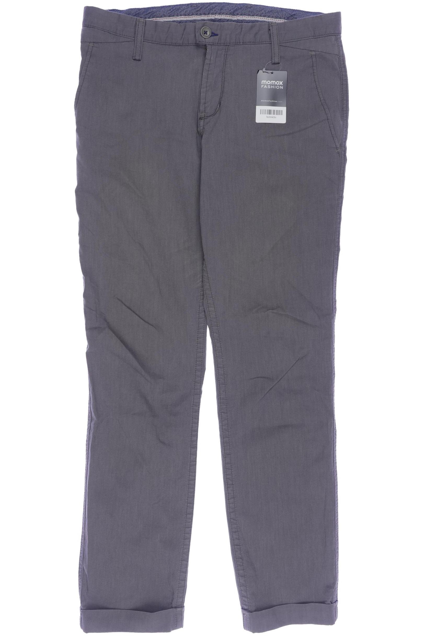 

s.Oliver Herren Stoffhose, grau, Gr. 32