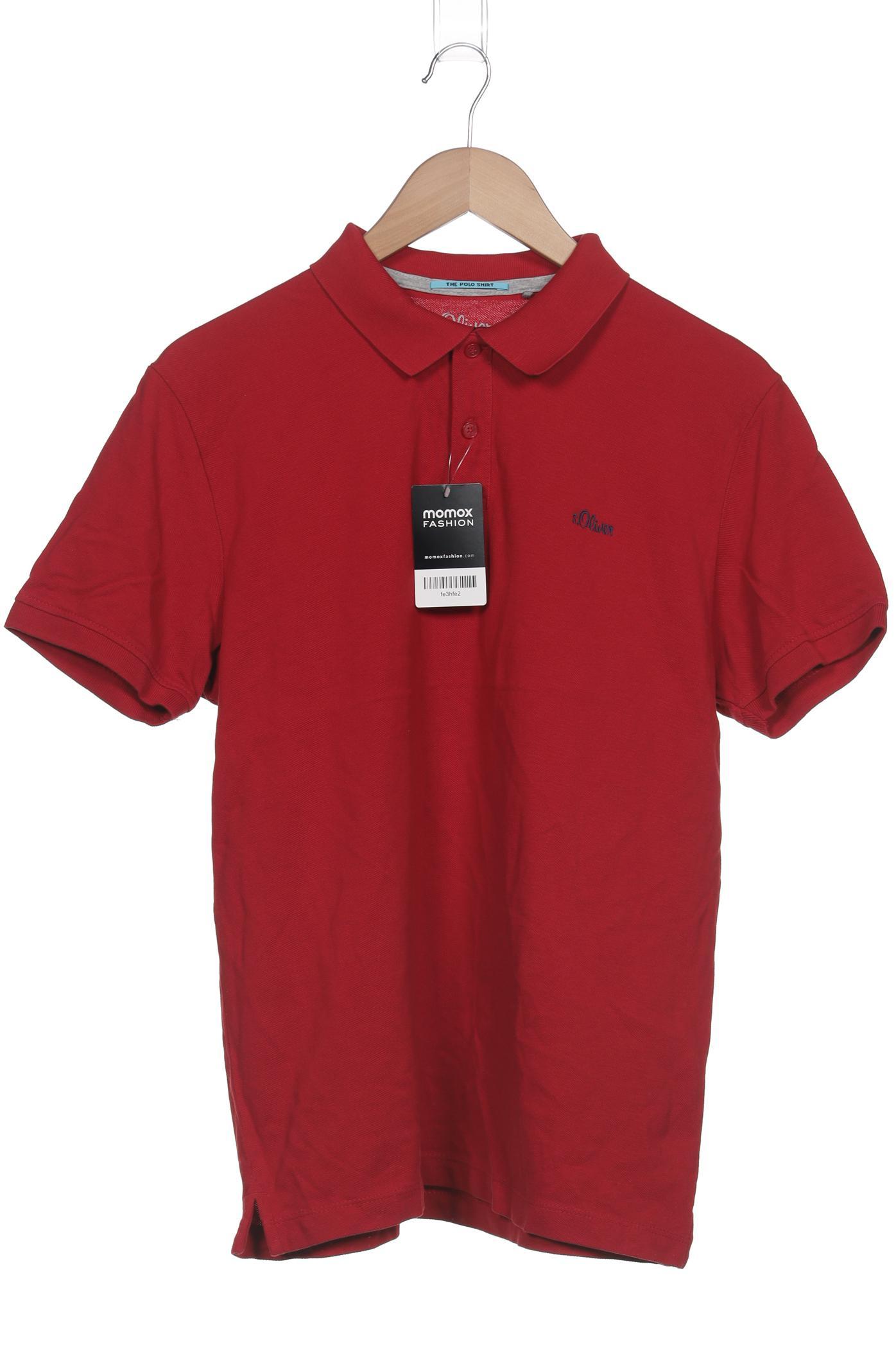 

s.Oliver Herren Poloshirt, rot, Gr. 52